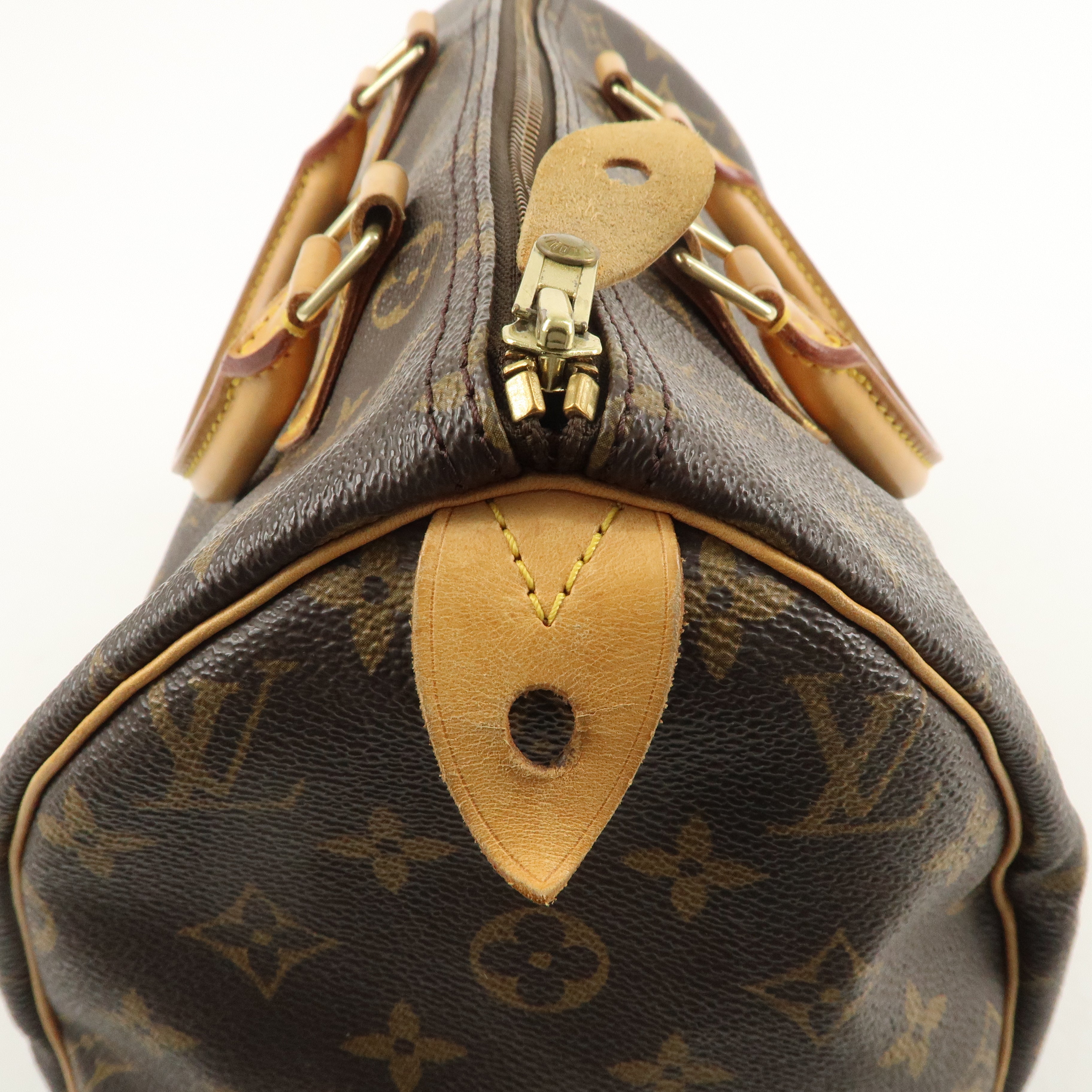 Louis Vuitton Monogram Speedy 30 Hand Bag Boston Bag M41526