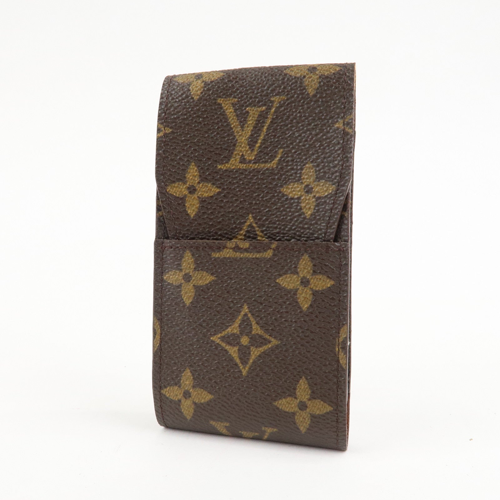 Louis Vuitton Monogram Set of 2 Etui Cigarette Case M63024 Used