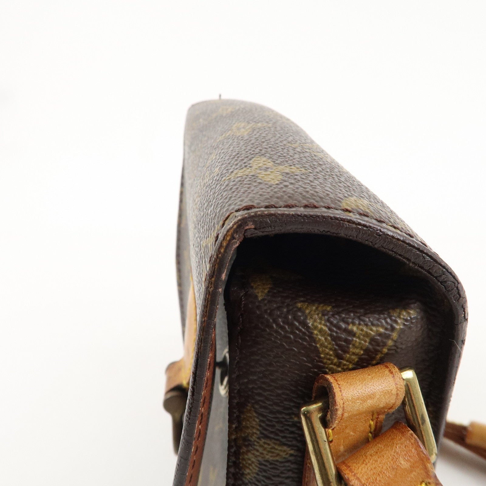 Louis Vuitton Monogram Saint Cloud PM Shoulder Bag M51244