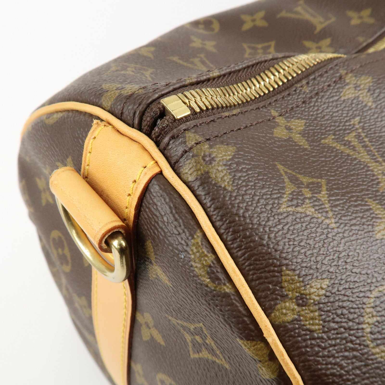 Louis Vuitton Monogram Keep All Bandouliere 60 Bag M41412