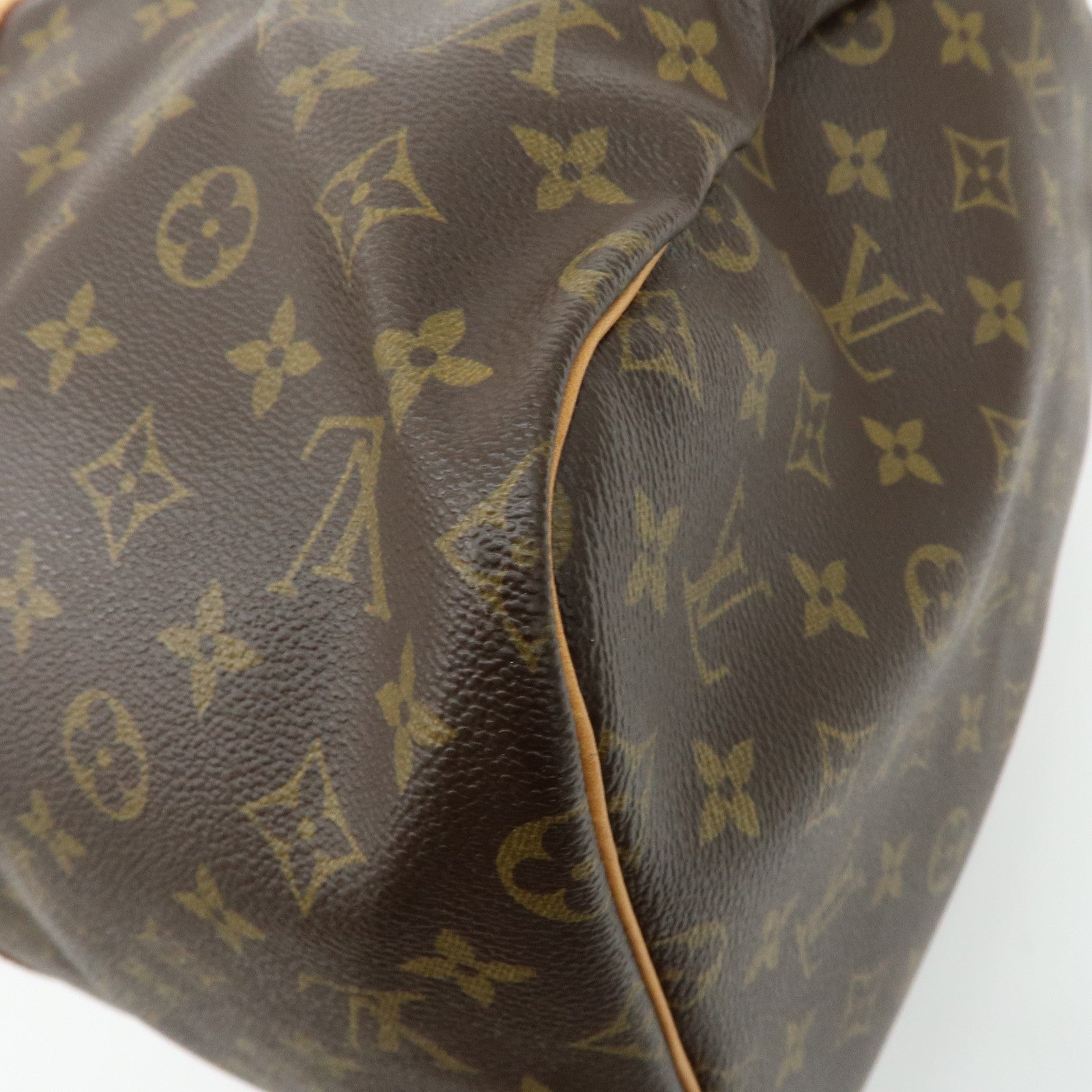 Louis Vuitton Monogram Keep All 55 Boston Bag M41424 Used