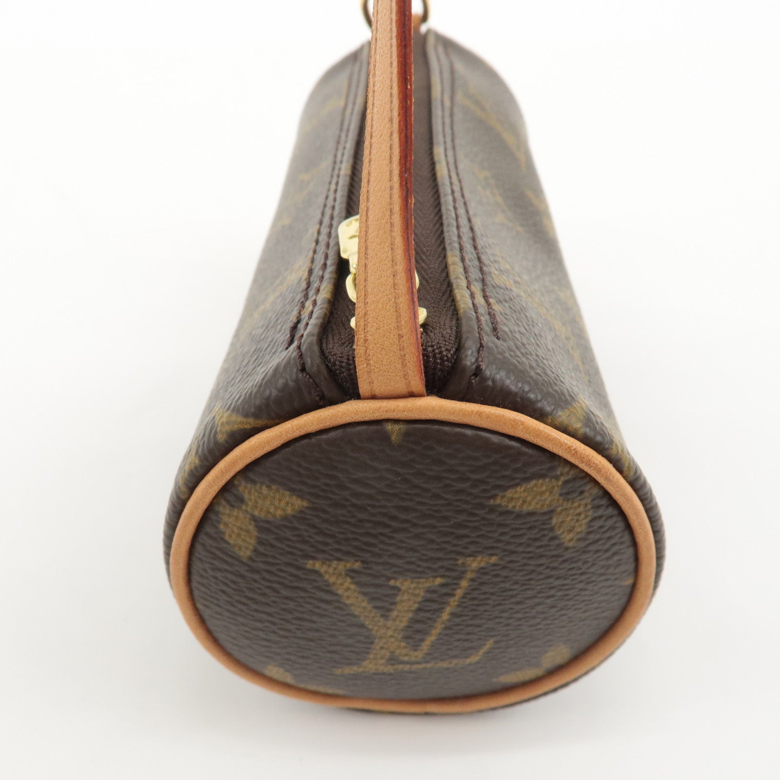 Louis Vuitton Monogram Mini Pouch for Papillon Bag Brown Used