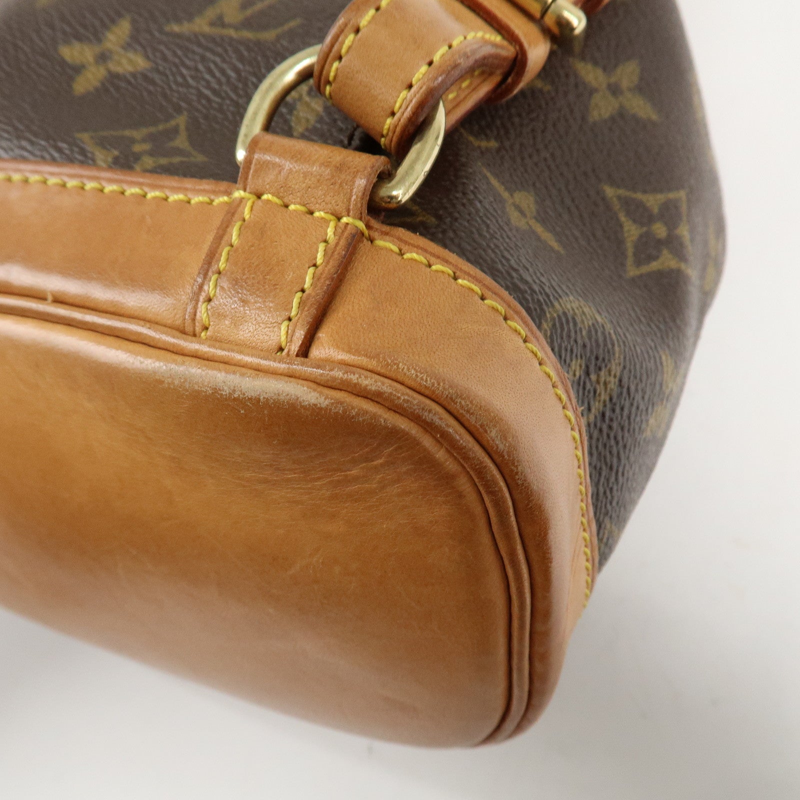 Louis Vuitton Monogram Mini Montsouris Back Pack M51137 Used