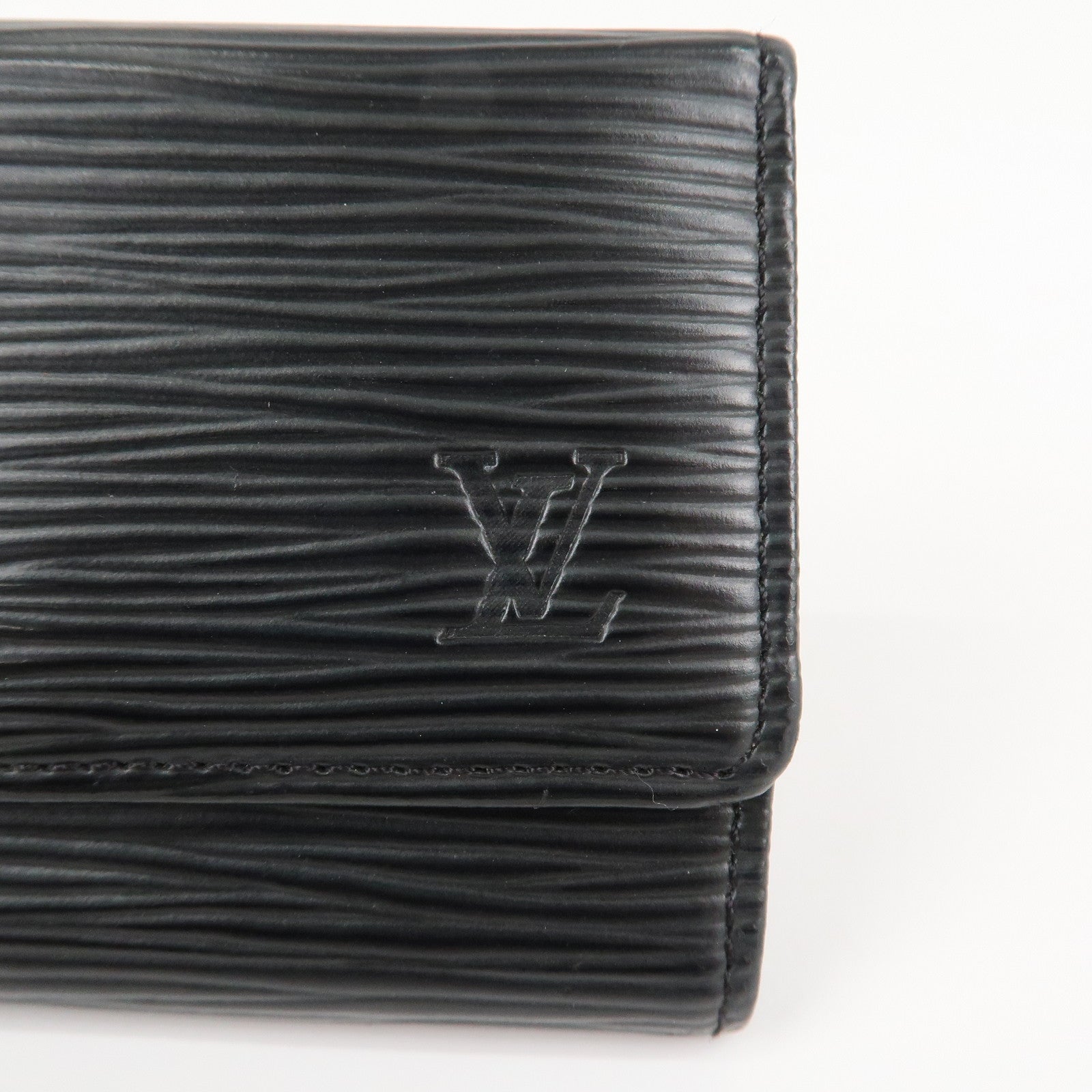 Louis Vuitton Epi Multiclés 6 Key Case Noir Black M63812