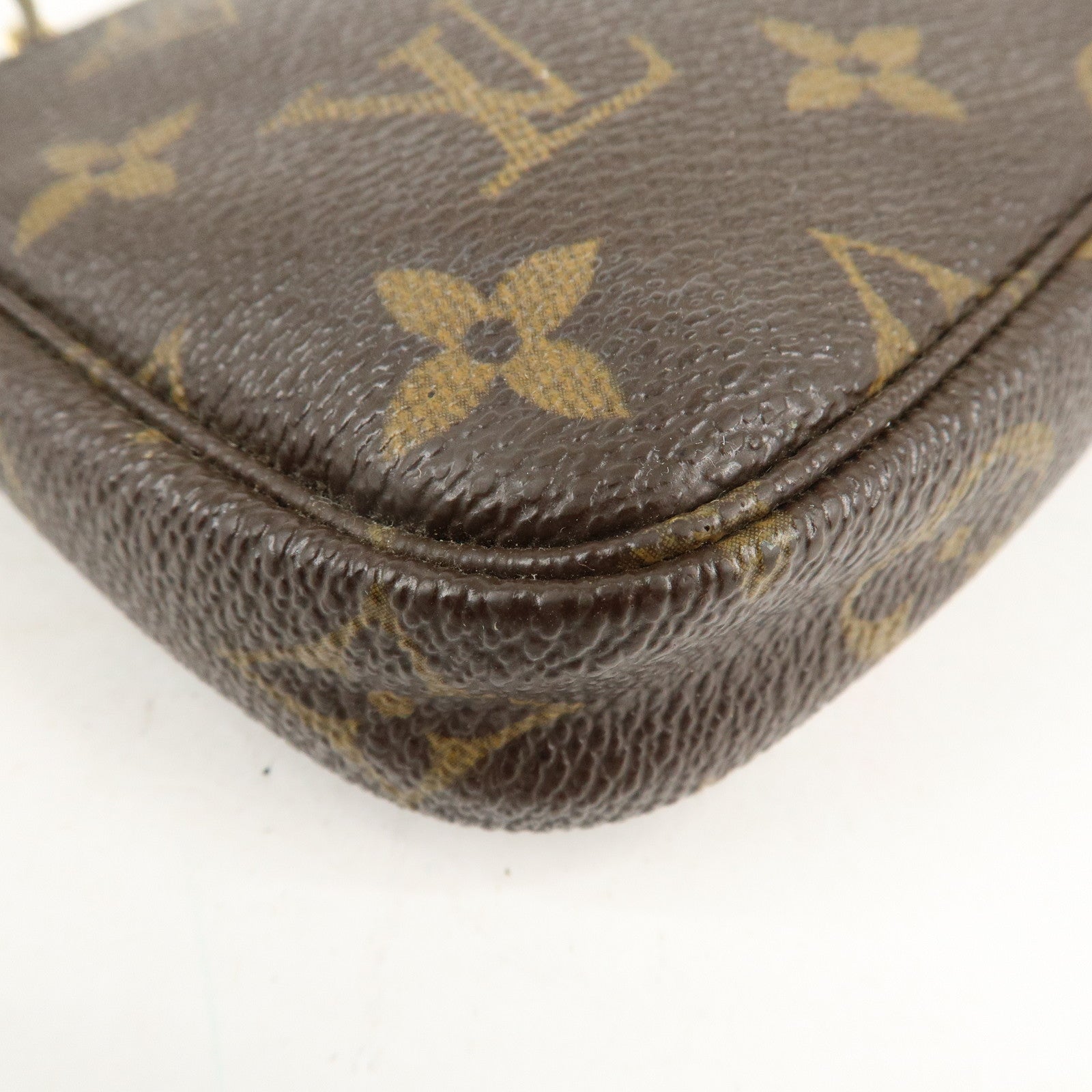 Louis Vuitton Monogram Mini Pochette Accessoires Pouch M58009