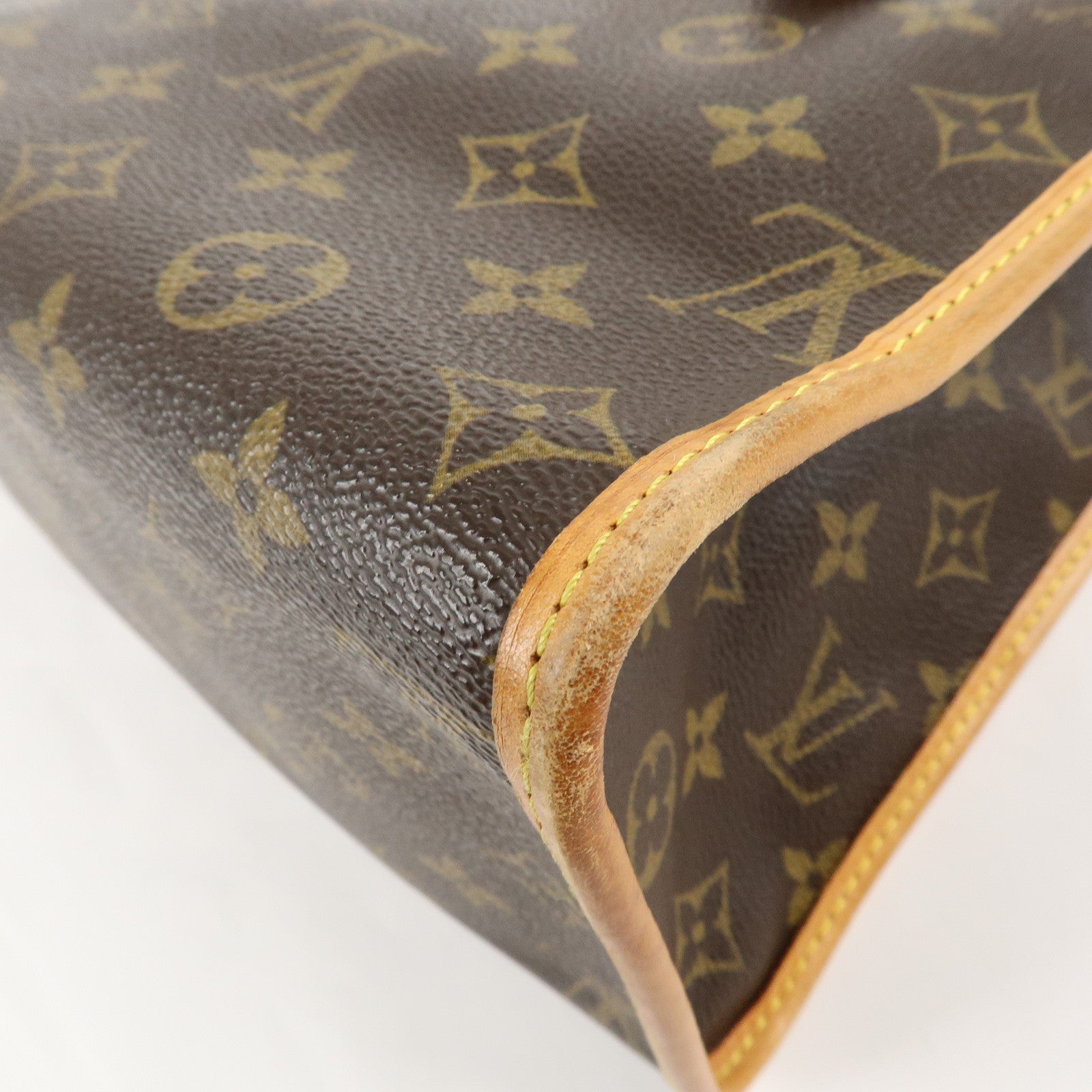 Louis Vuitton Monogram Popincourt Haut Shoulder Bag M40007 Used