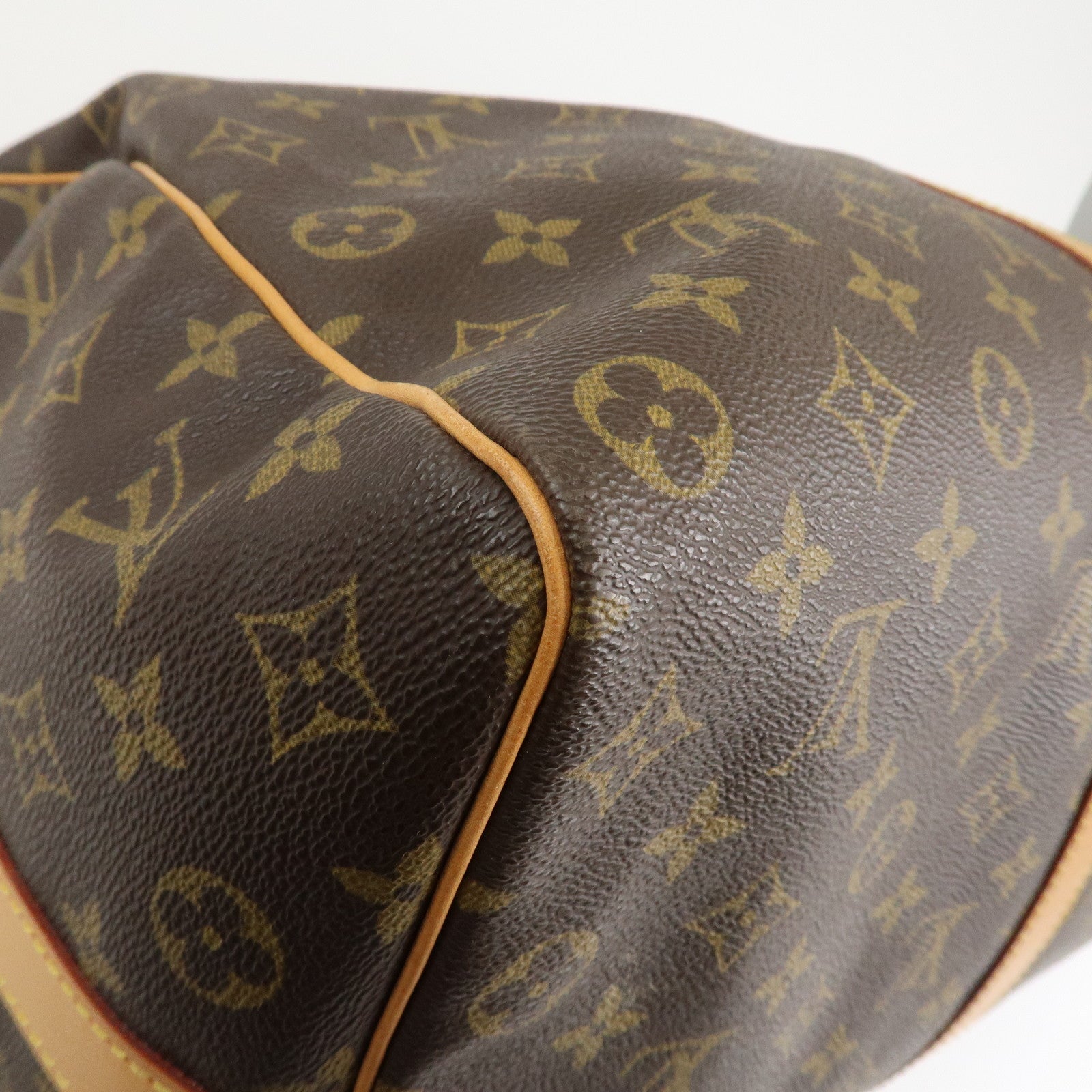 Louis Vuitton Monogram Keep All Bandouliere 50 
Shoulder Strap Used