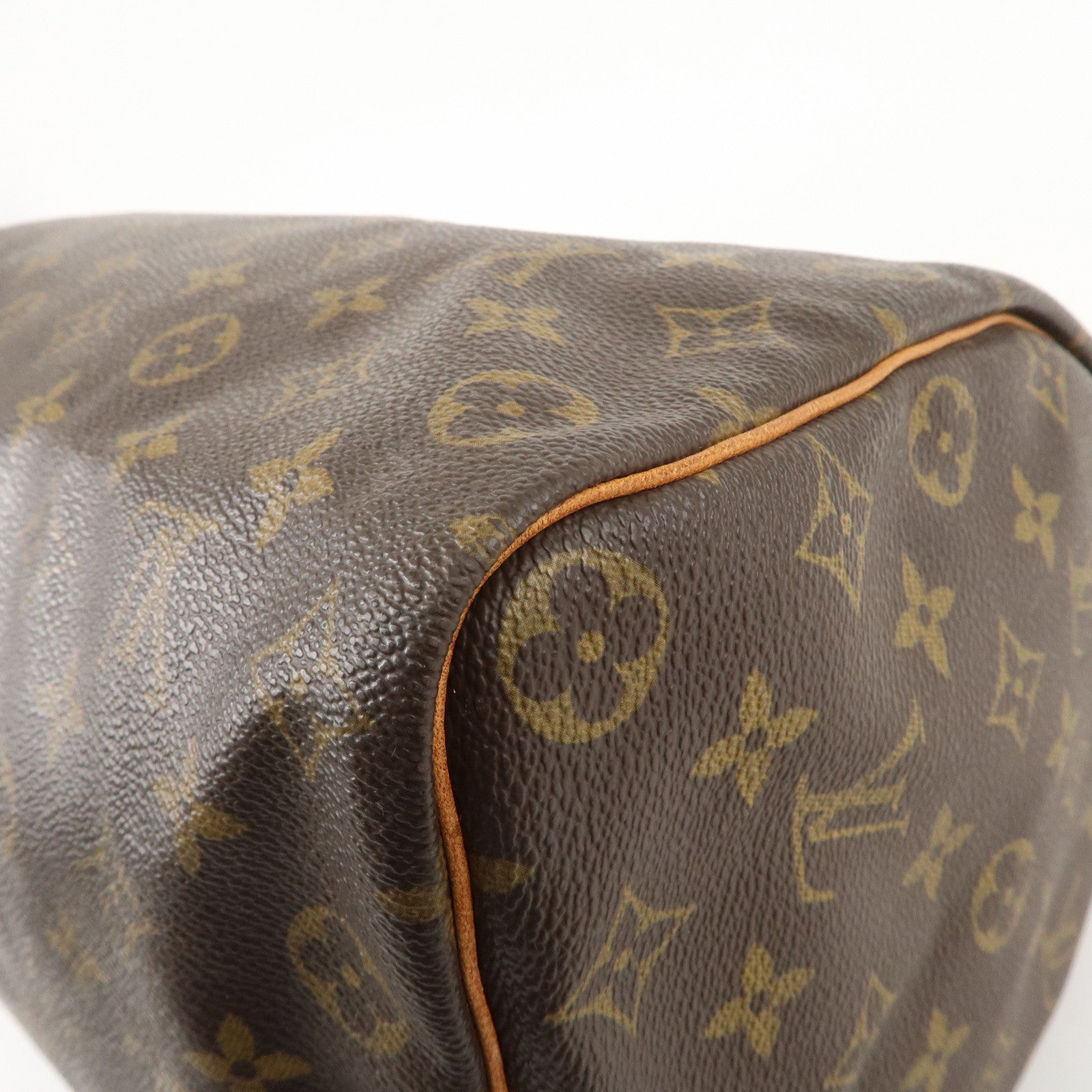 Louis Vuitton Monogram Speedy 35 Hand Bag Boston Bag M41524