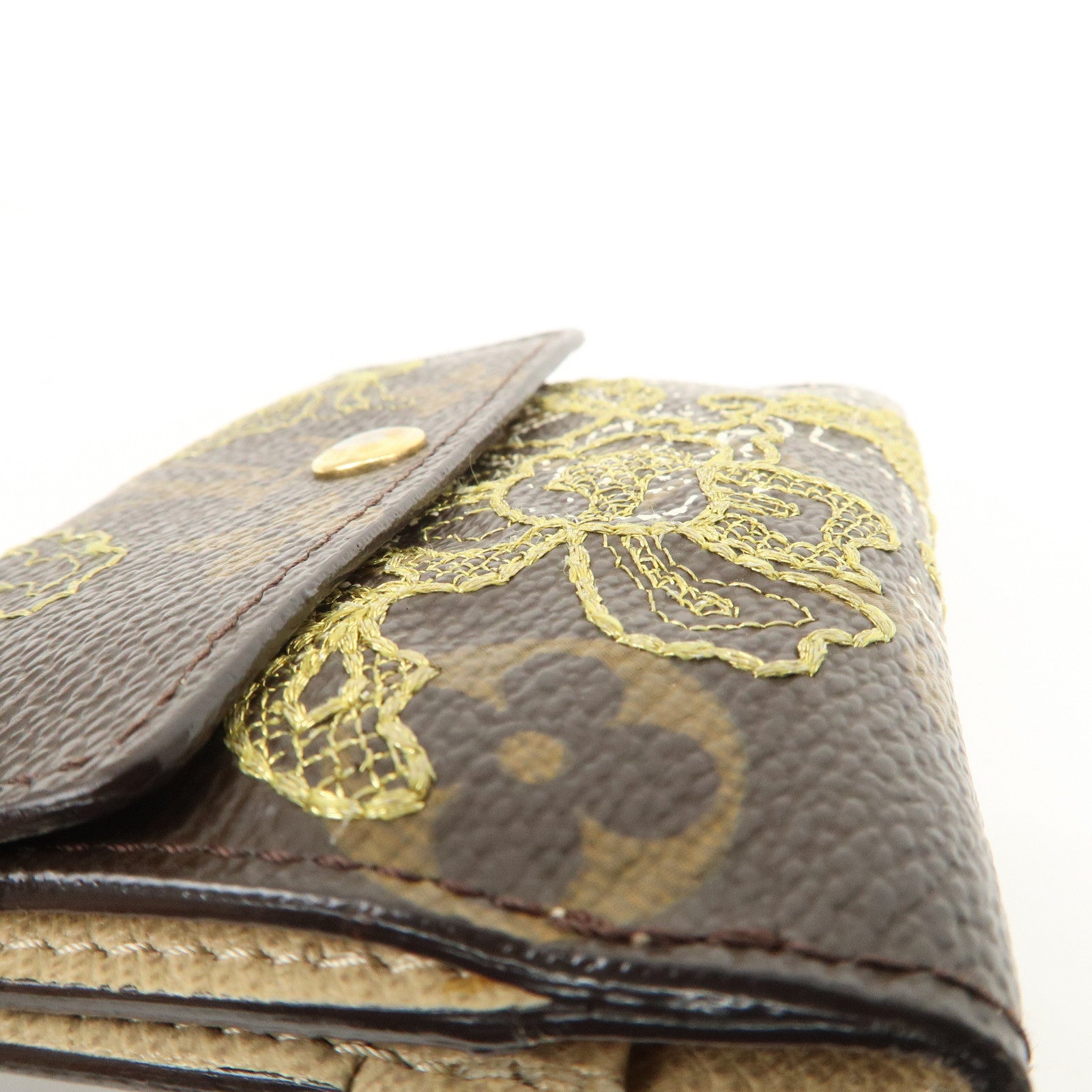 Louis Vuitton Monogram Dantelle Ludlow Bi-fold Wallet M95391