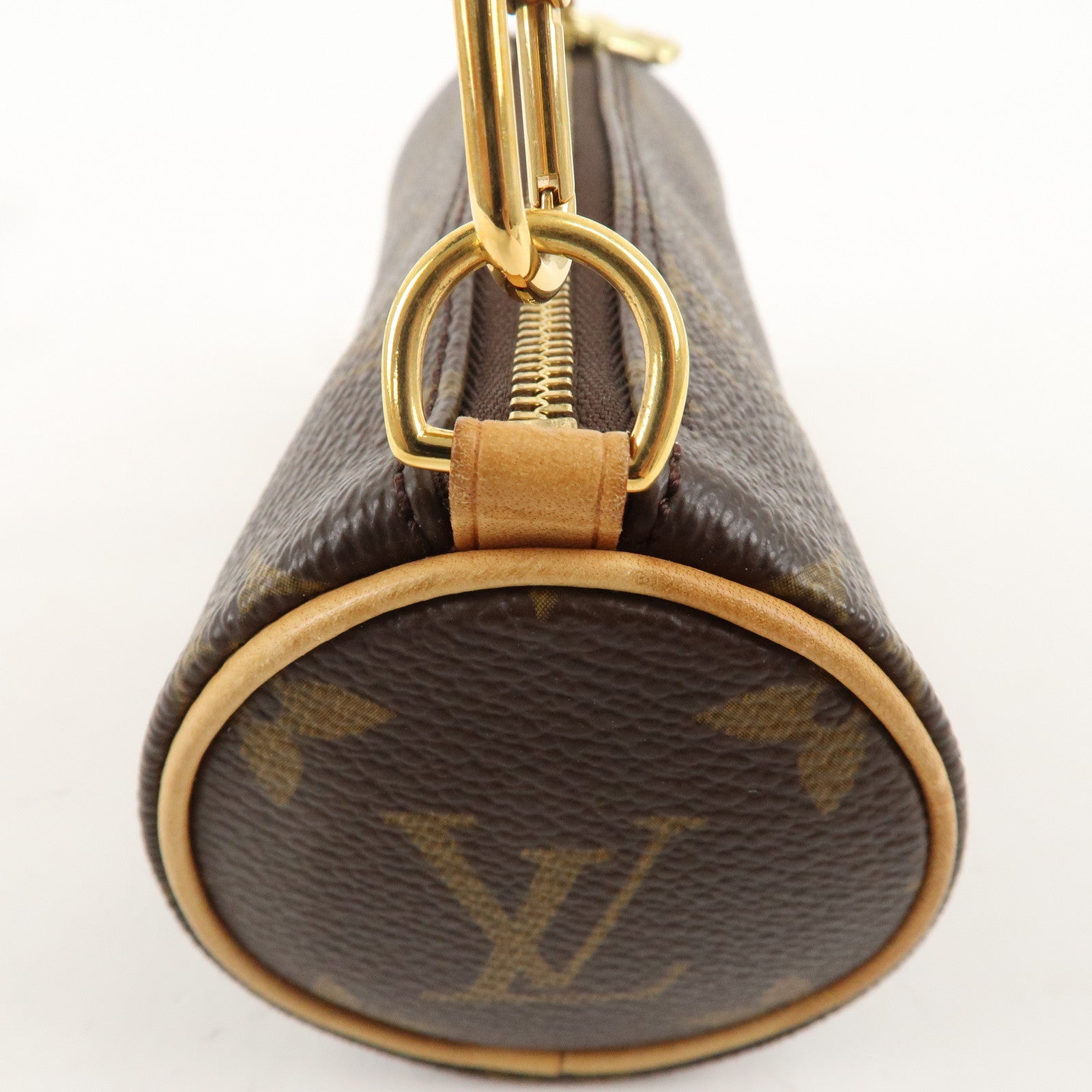 Louis Vuitton Monogram Papillon Pouch For Papillon Bag Brown