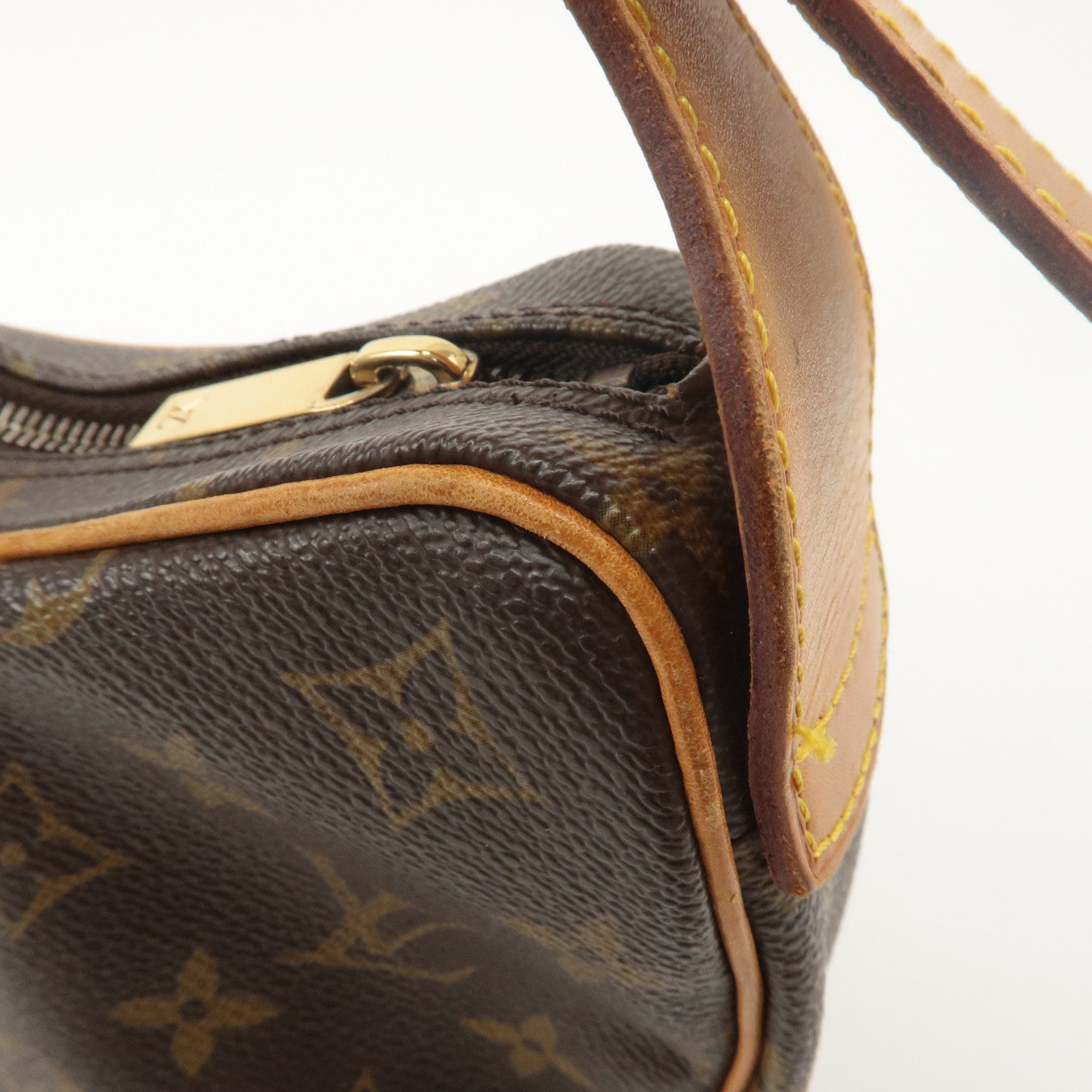 Louis Vuitton Monogram Croissant MM Shoulder Bag Hand Bag M51512