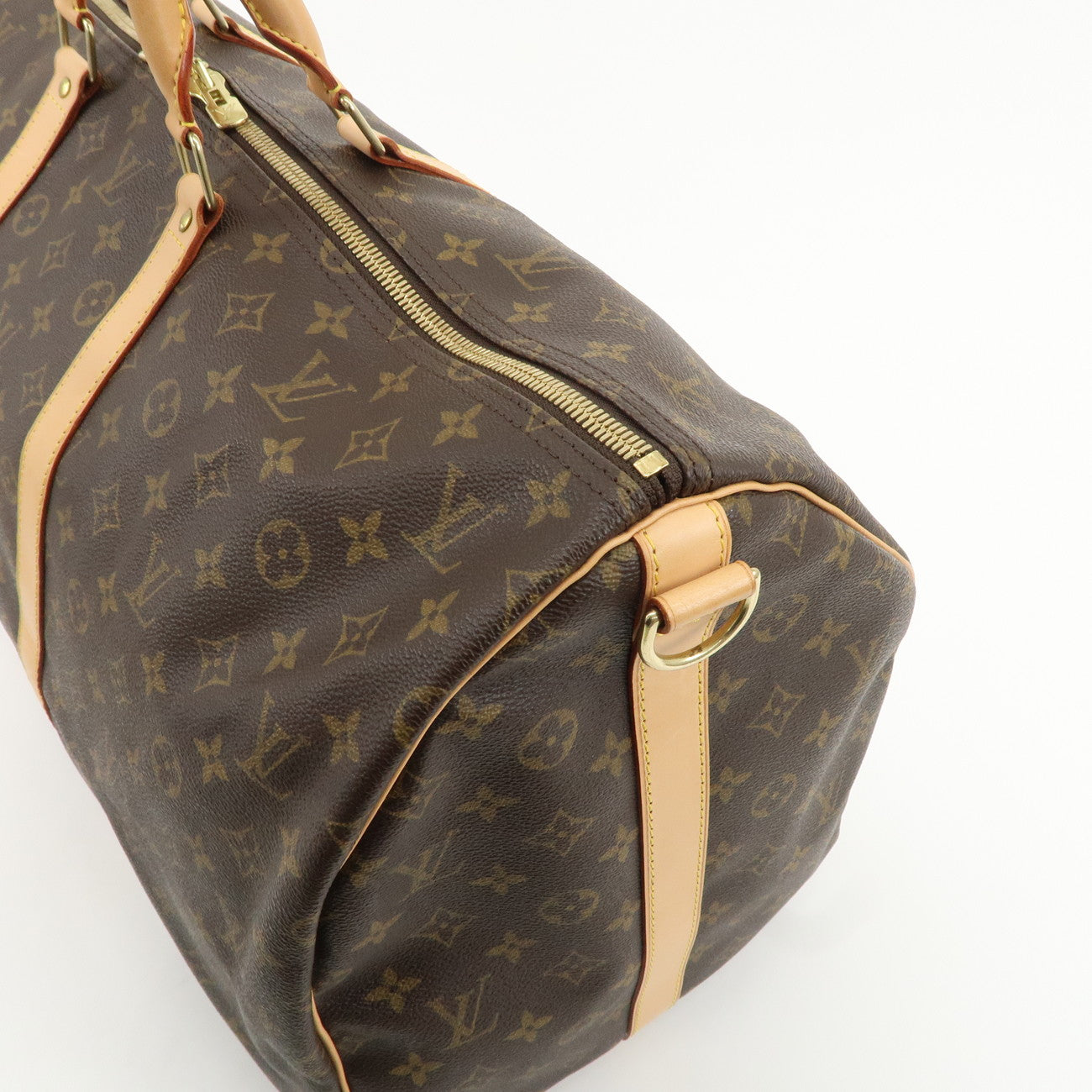 Louis Vuitton Monogram Keep All Bandouliere 55 Bag M41414 Used