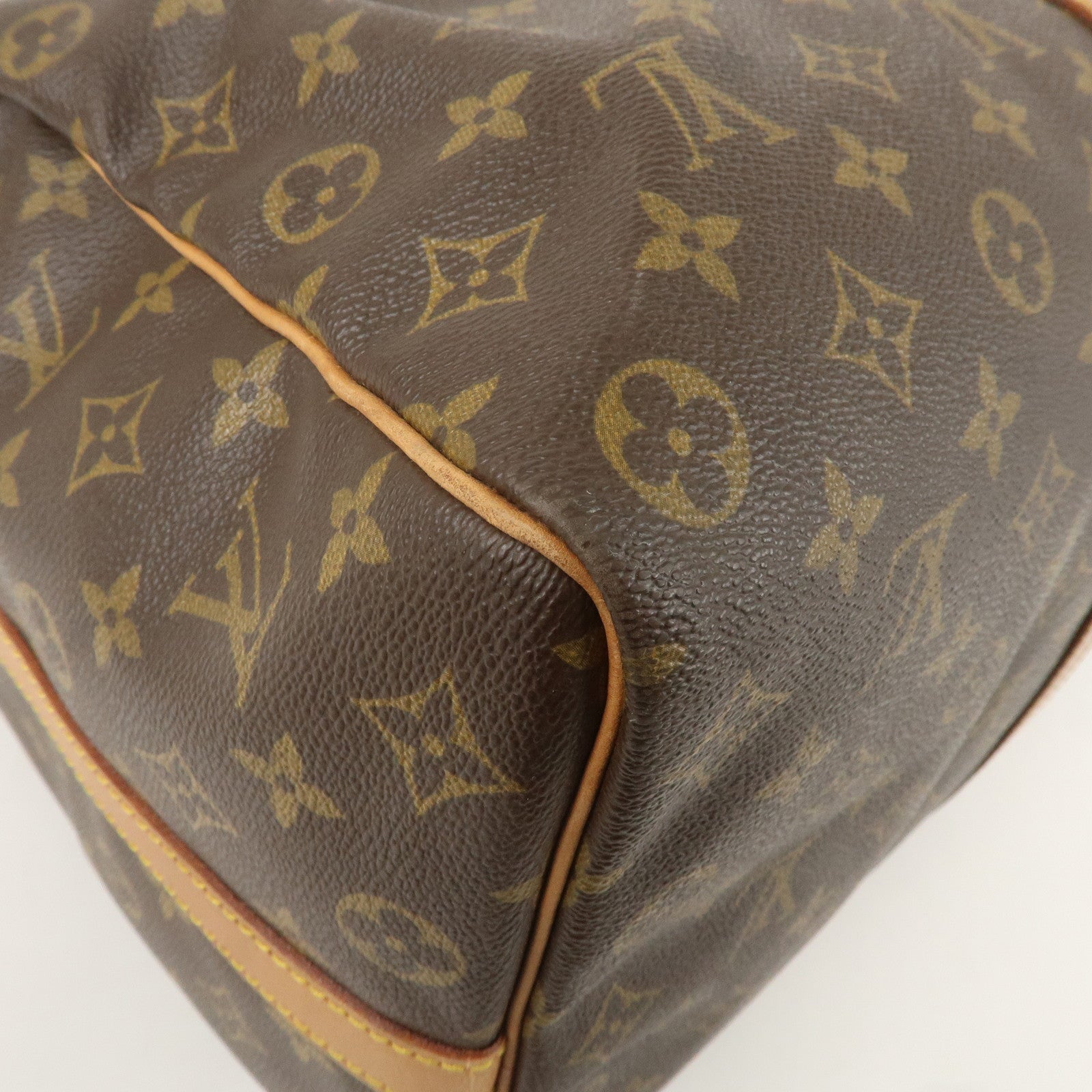 Louis Vuitton Monogram Keep All 50 Boston Bag M41416