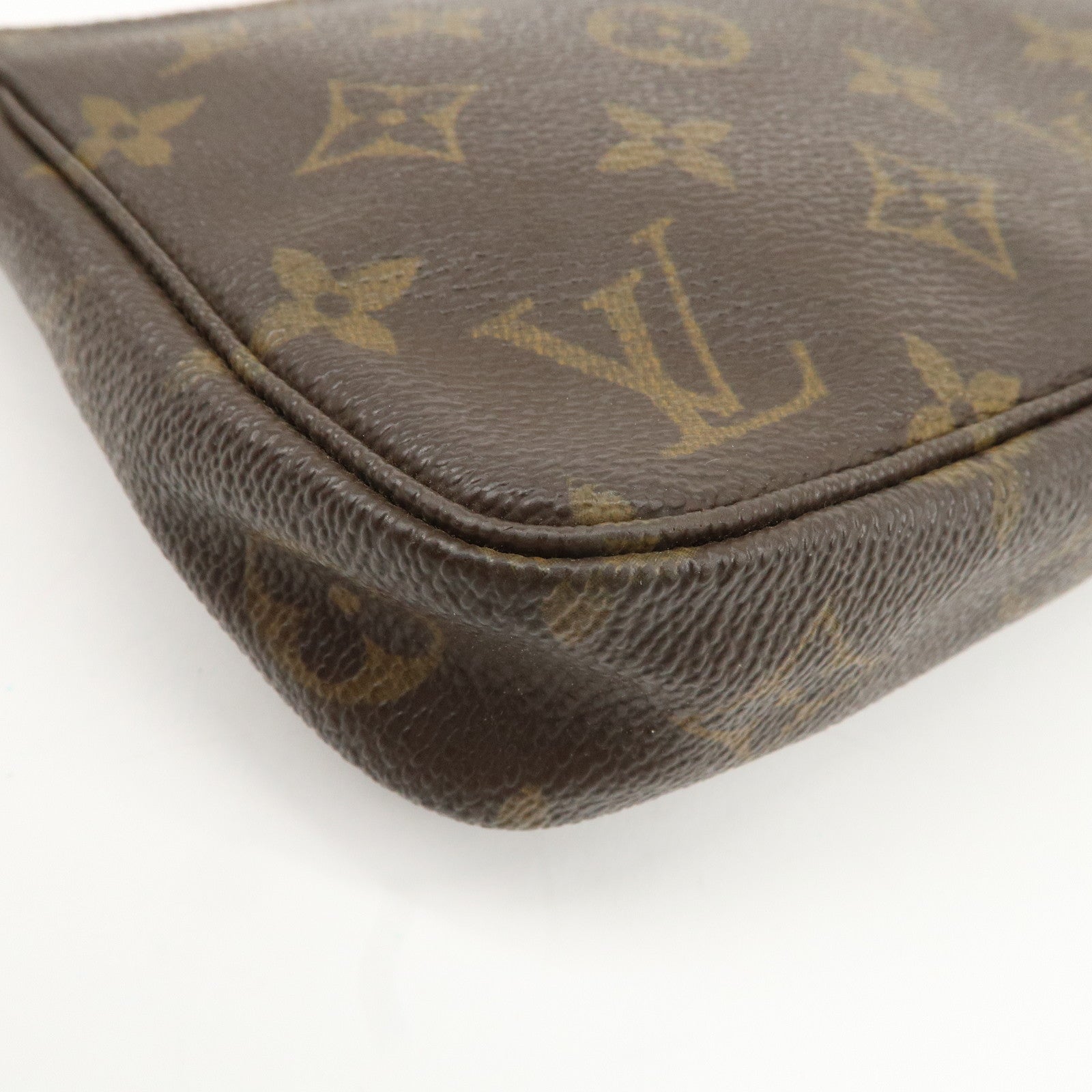 Louis Vuitton Monogram Pochette Accessoires Pouch M51980 Used