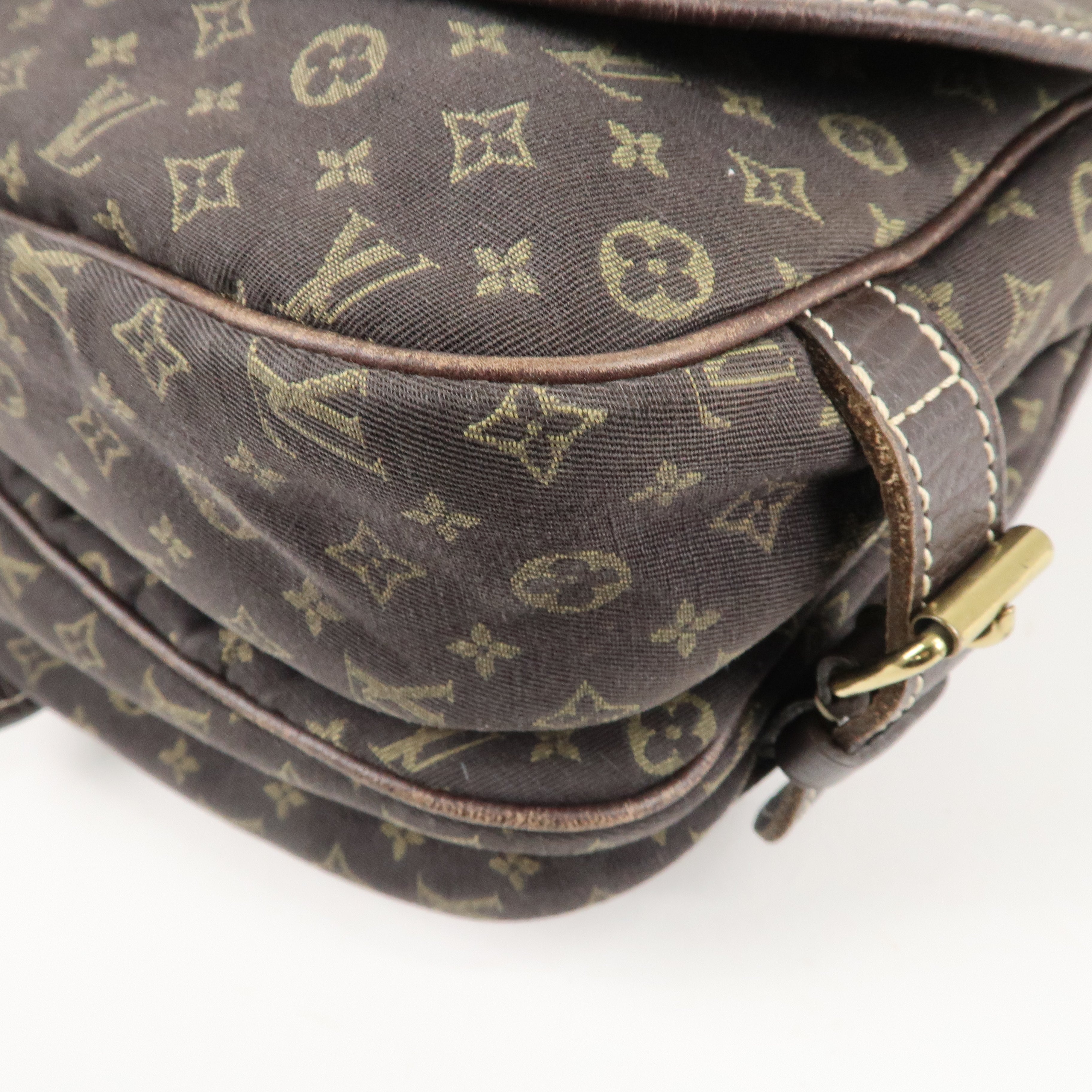 Louis Vuitton Monogram Minilin Saumur 30 Shoulder Bag M95227