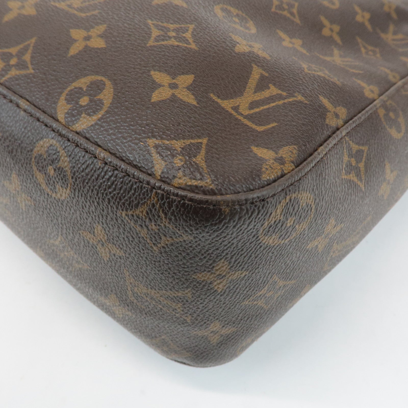 Louis Vuitton Monogram Looping GM Shoulder Bag M51145 Used