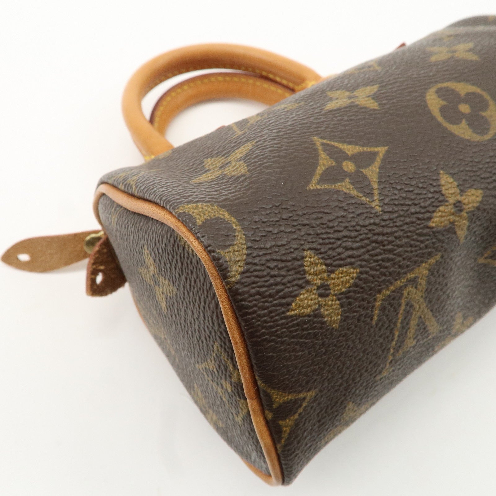 Louis Vuitton Monogram Mini Speedy 
Strap M41534 J75010 Used