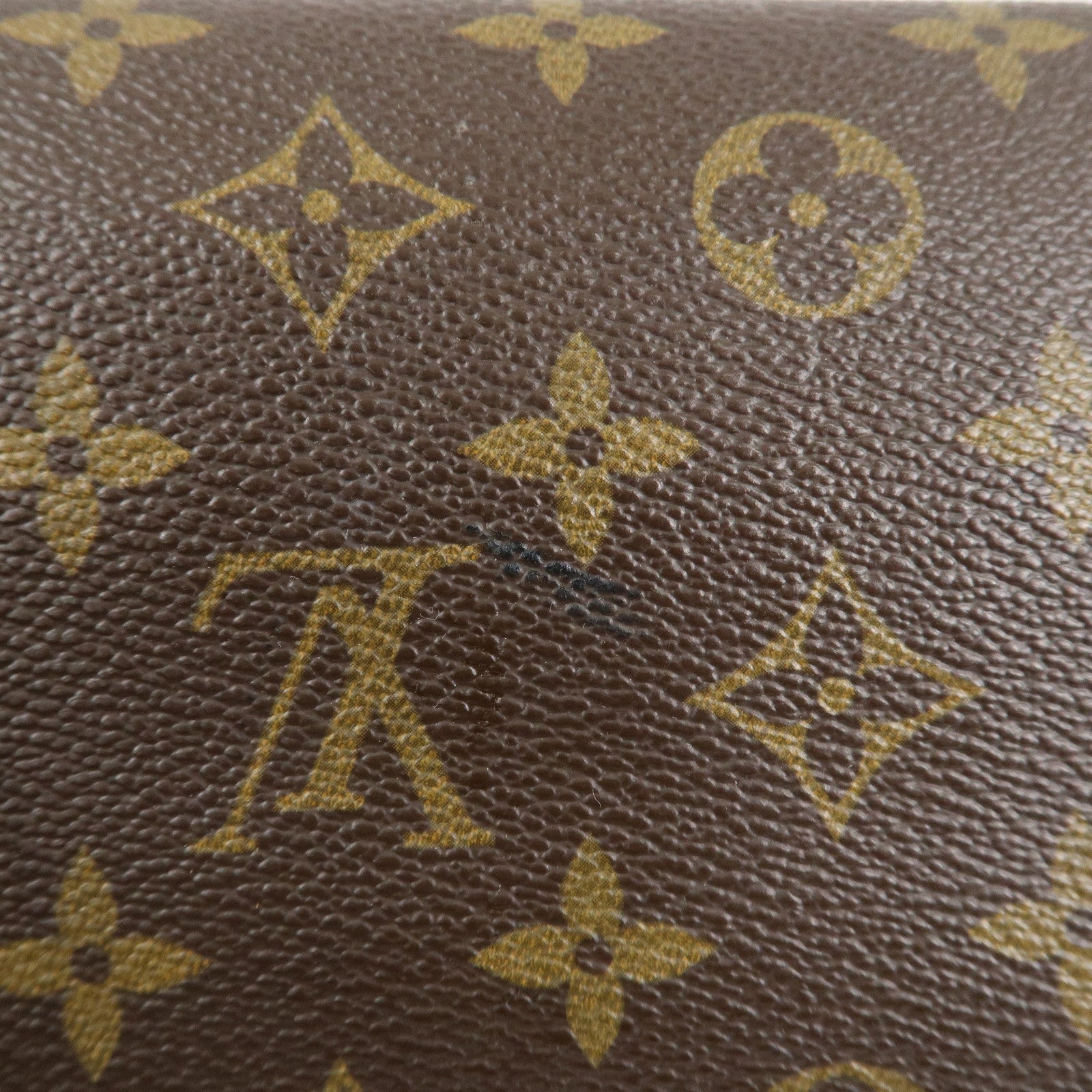 Louis Vuitton Monogram Pochette Dam GM Clutch Bag M51810 Used