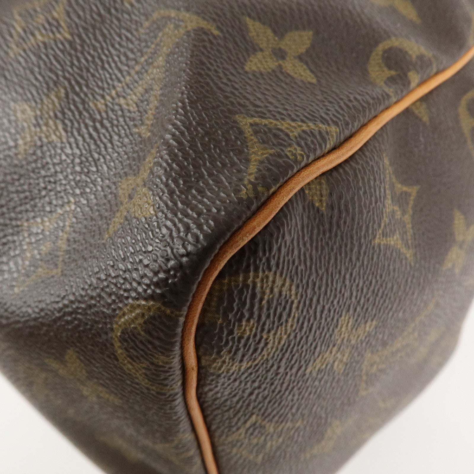 Louis Vuitton Monogram Speedy 40 Hand Bag Boston Bag M41522 Used