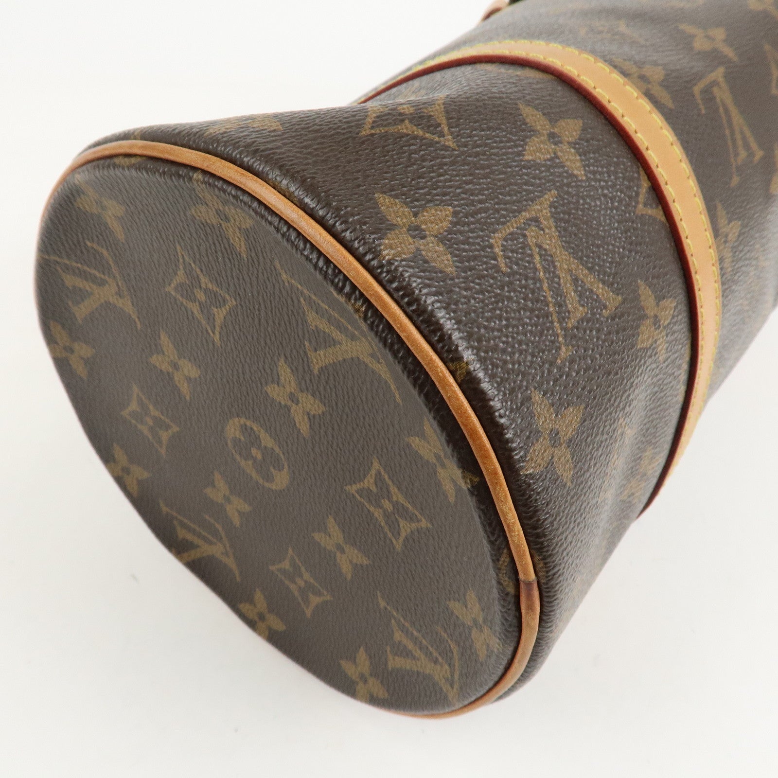 Louis Vuitton Monogram Papillon 30 Hand Bag M51385