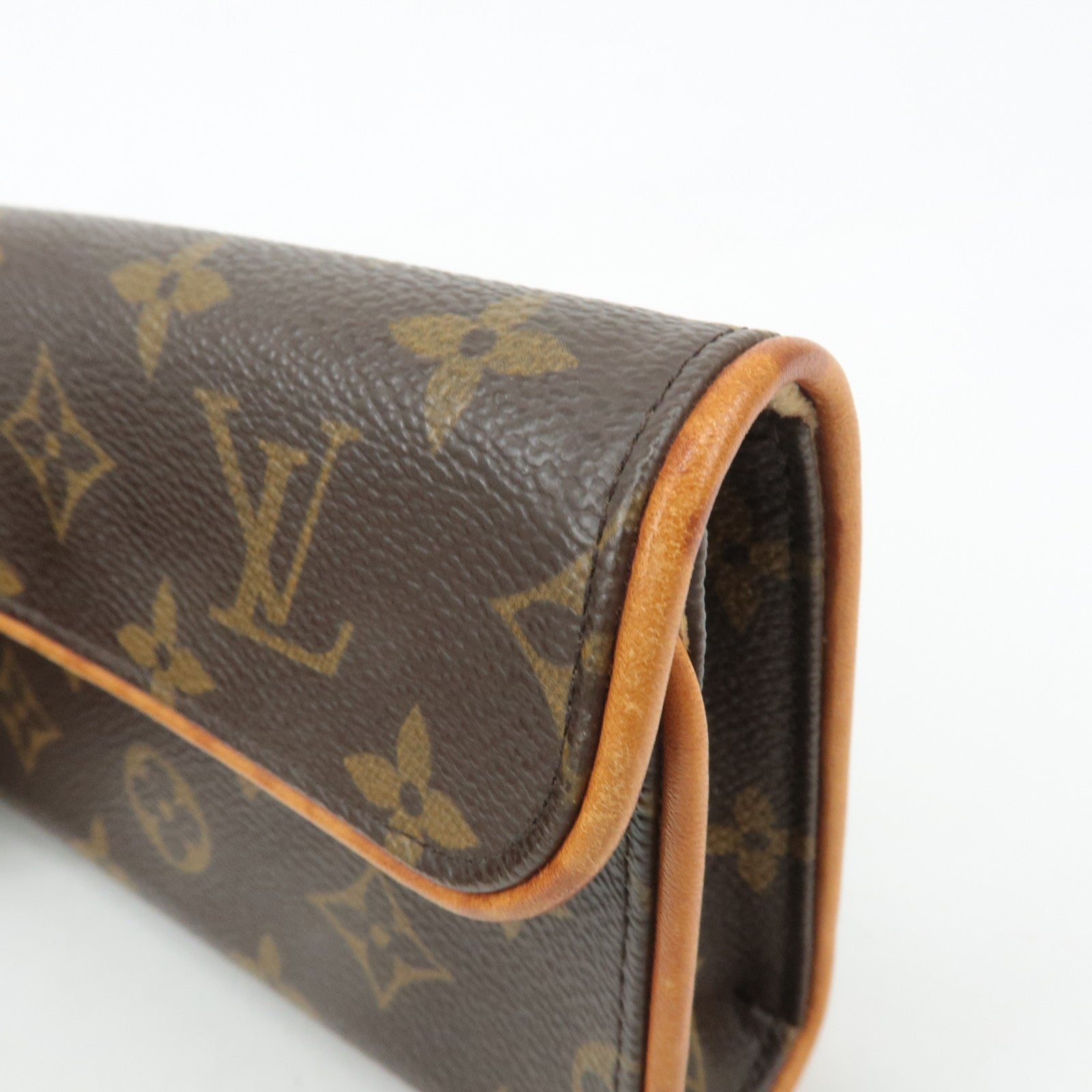 Louis Vuitton Monogram Pochette Florentine Waist Bag Belt M M51855