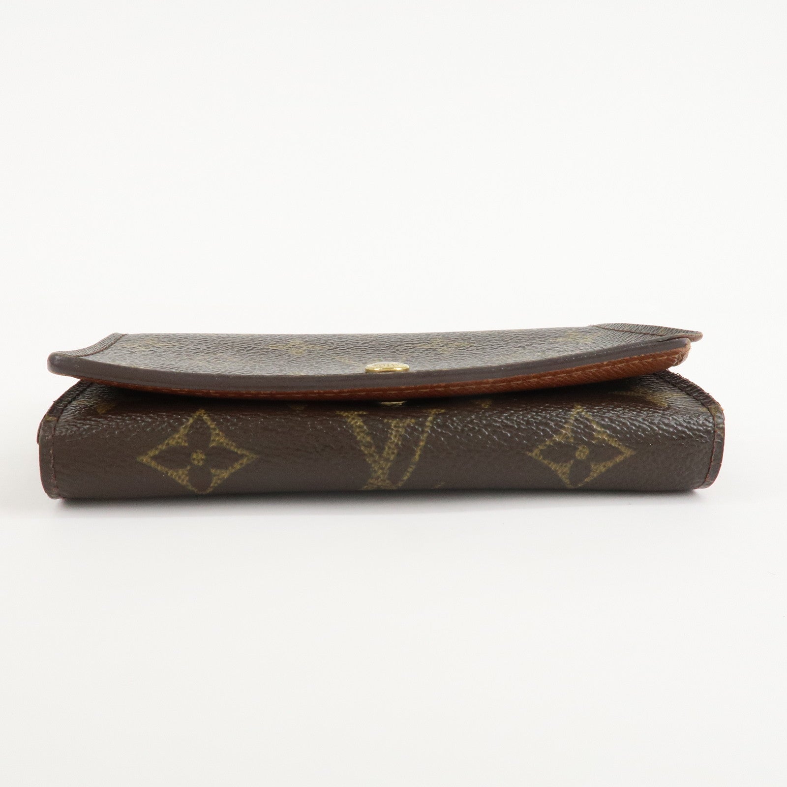 Louis Vuitton Monogram Set of 2 Wallet M61730 Used