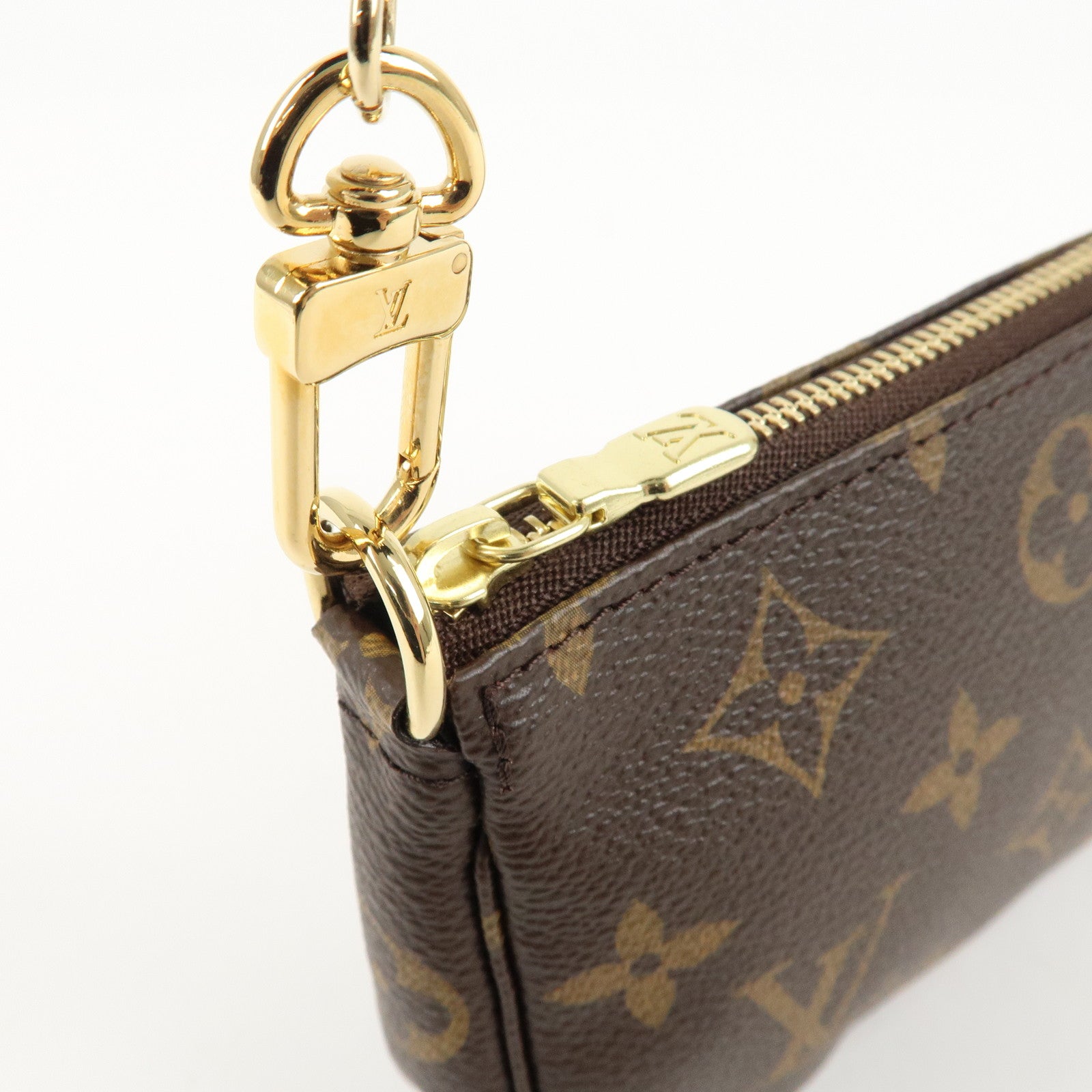 Louis Vuitton Monogram Mini Pochette Accessoires Pouch M58009 Used