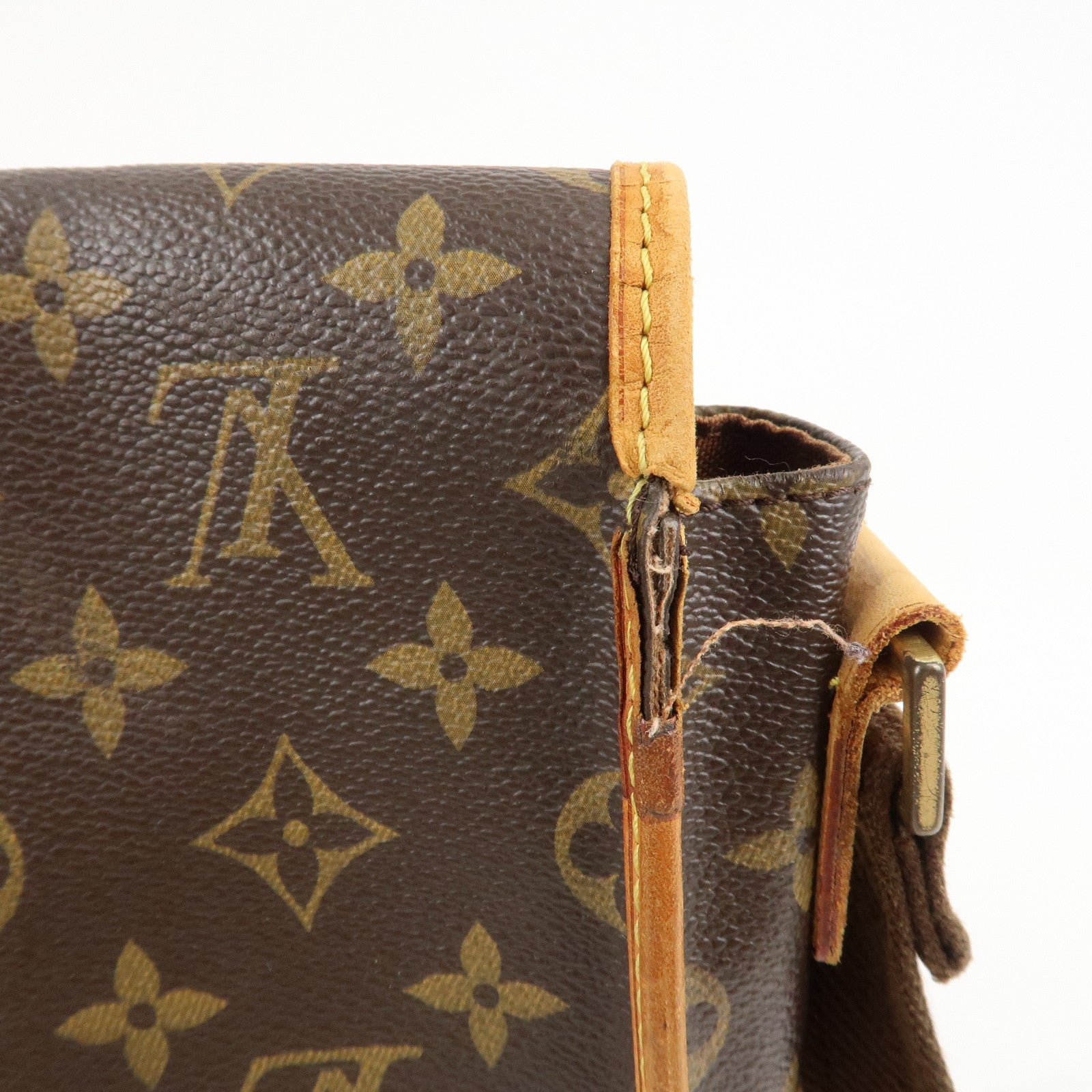 Louis Vuitton Monogram Messenger Bosphore PM Shoulder M40106 Used