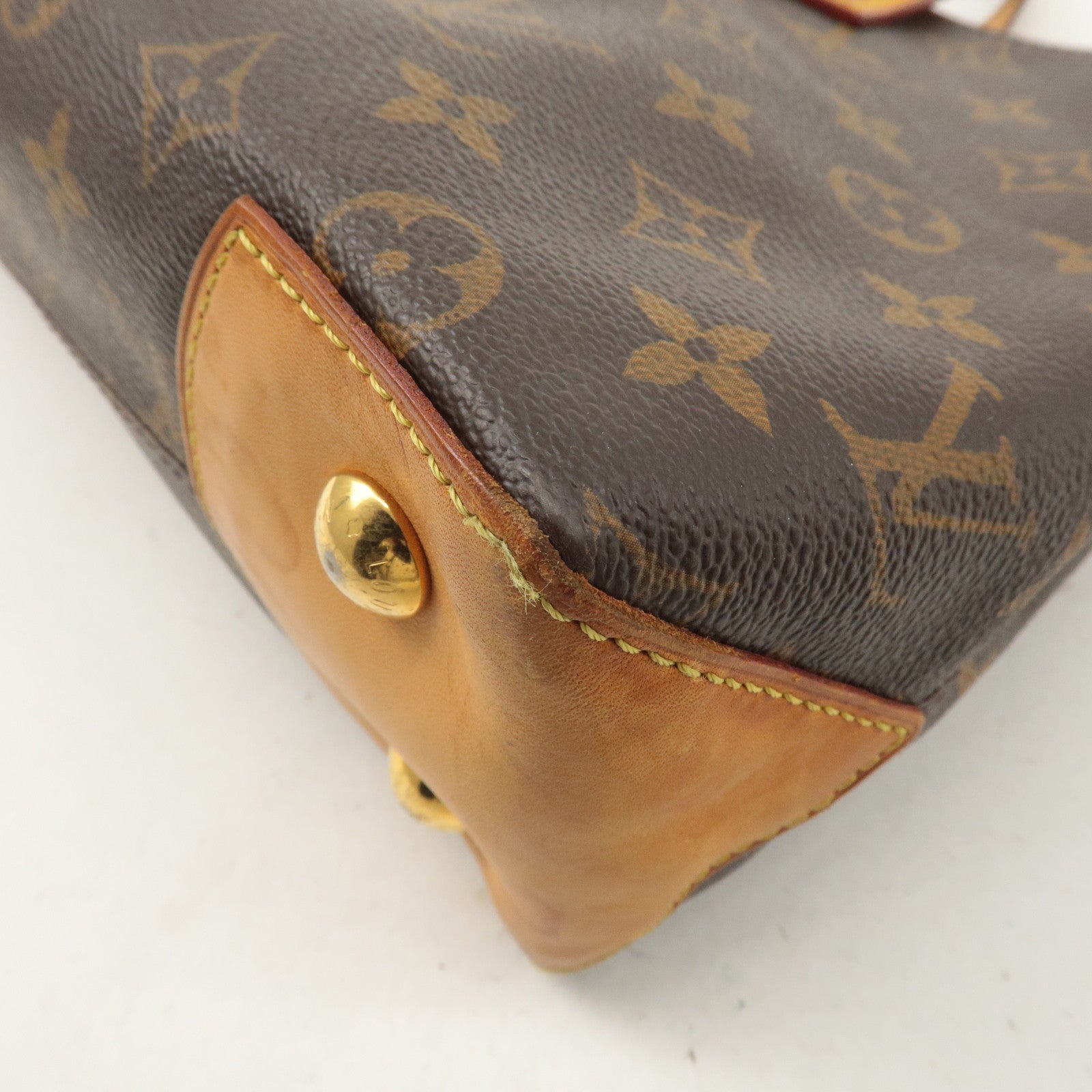 Louis Vuitton Monogram Wilshire PM Hand Bag Tote Bag M45643