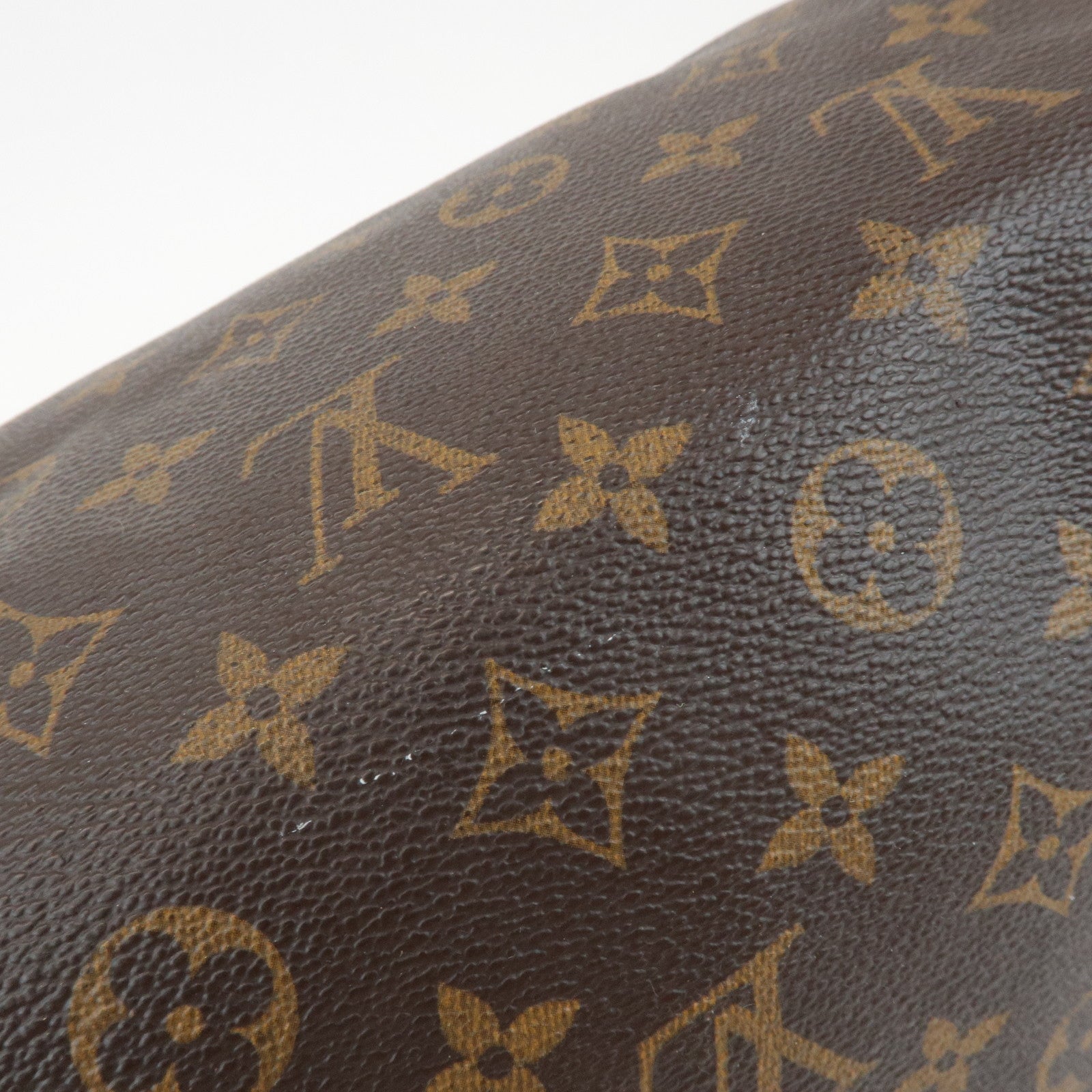 Louis Vuitton Monogram Speedy 30 Hand Bag Boston Bag M41526 Used