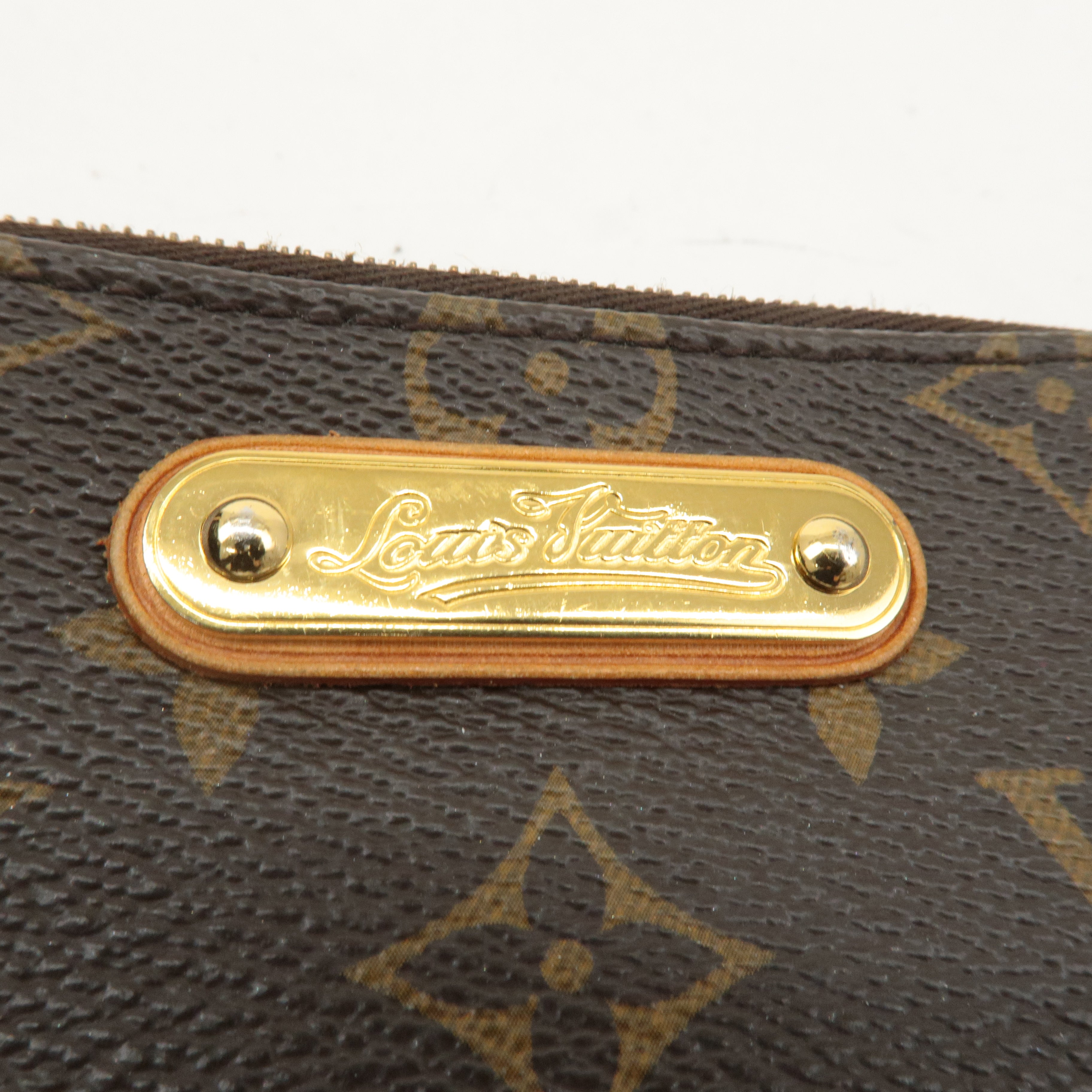 Louis Vuitton Monogram Pochette Milla PM Mini Pouch M60095