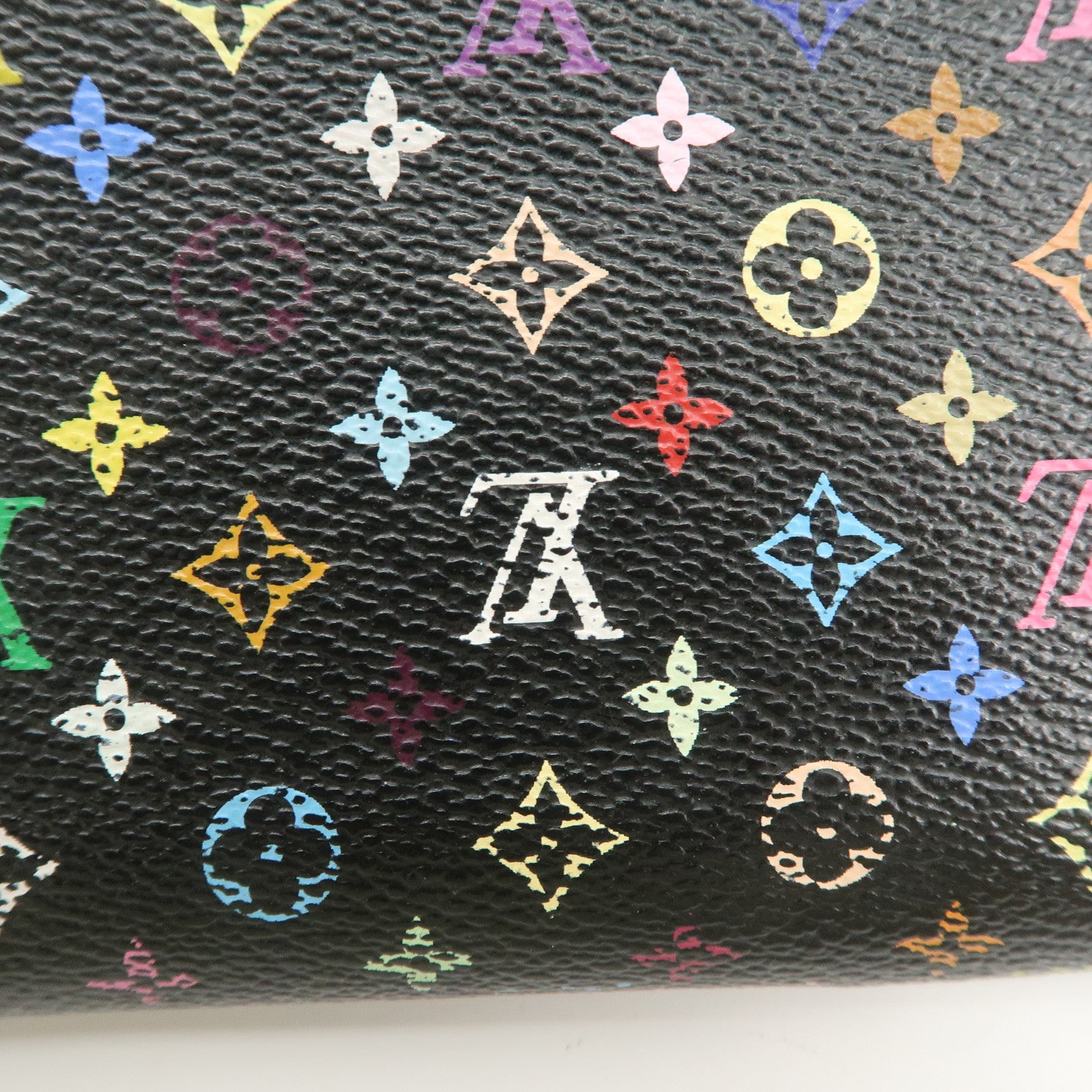 Louis Vuitton Monogram Multi Color Zippy Wallet Long Wallet M60243 Used