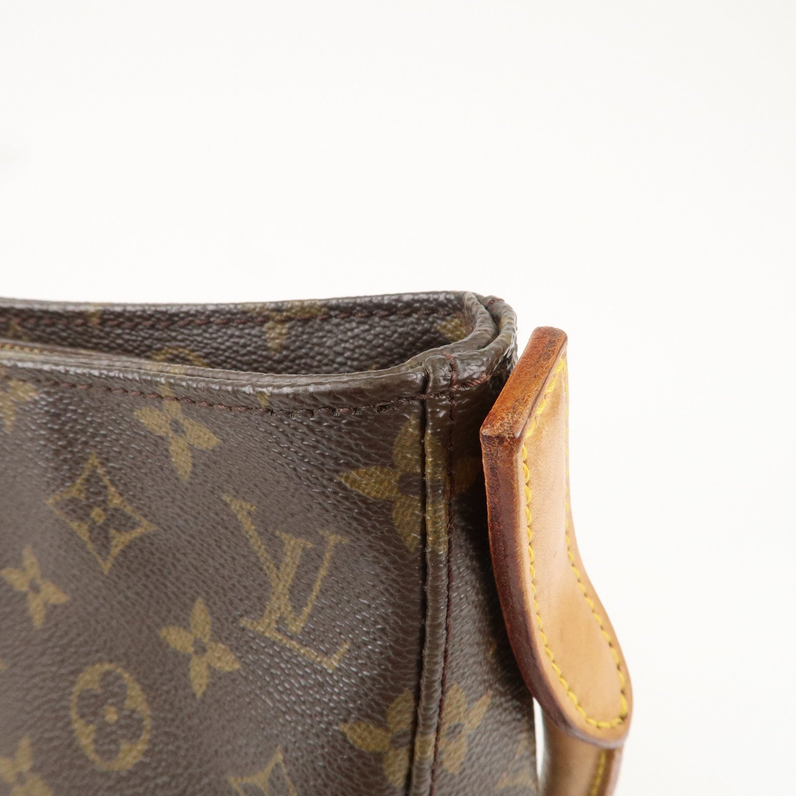 Louis Vuitton Monogram Looping GM Shoulder Bag Hand Bag M51145