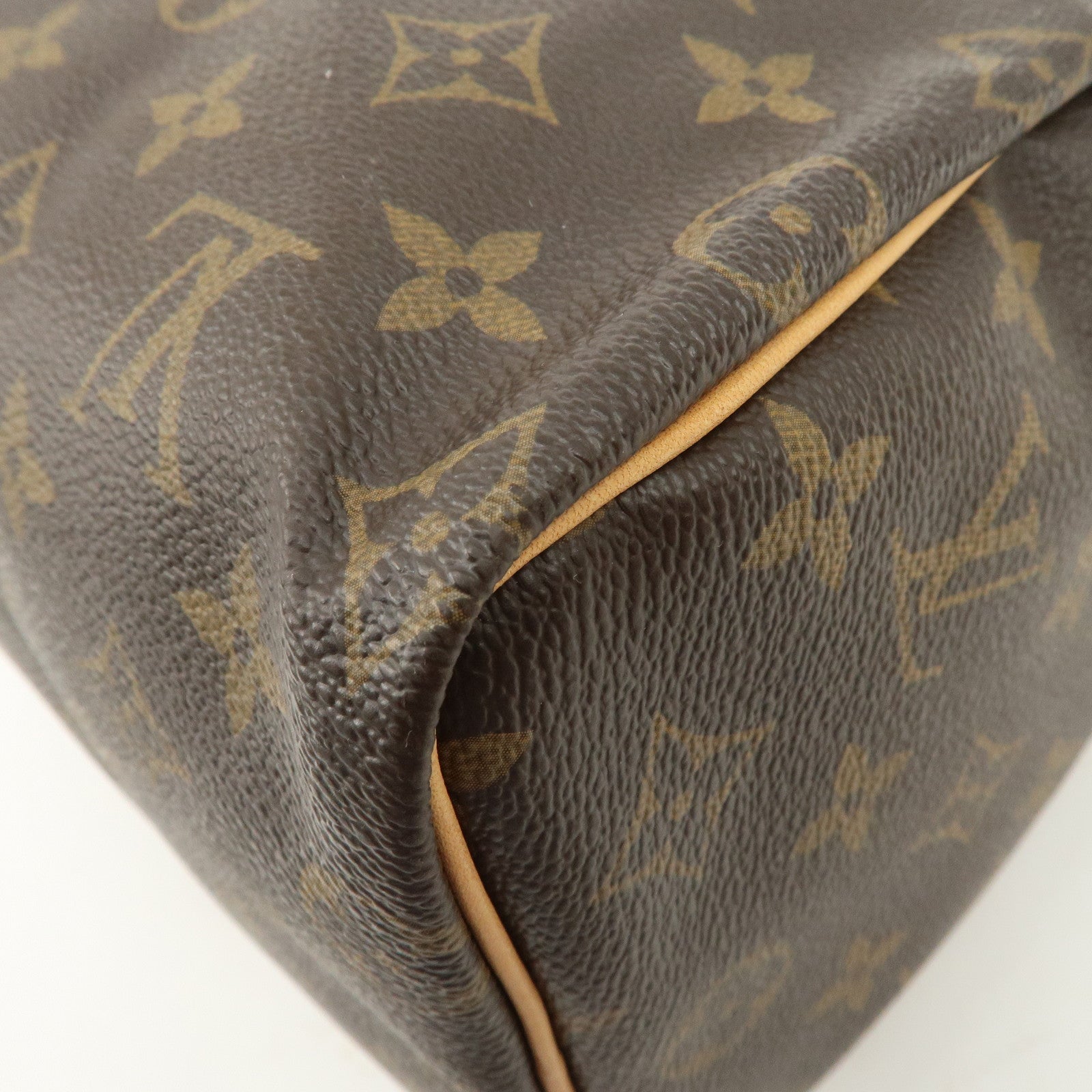 Louis Vuitton Monogram Speedy 25 Hand Bag Boston Bag M41528