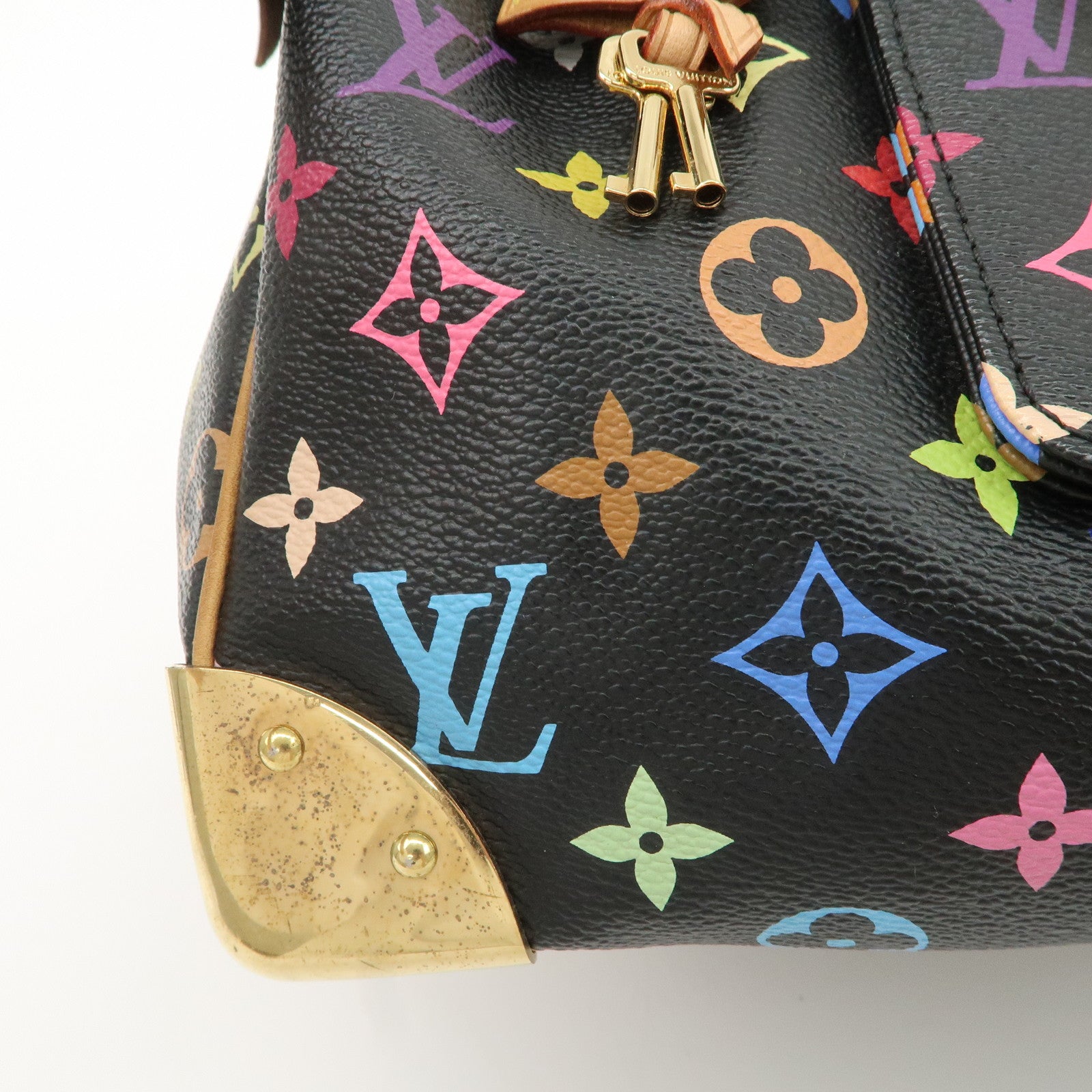 Louis Vuitton Monogram Multi Color Speedy 30 Hand Bag M92642