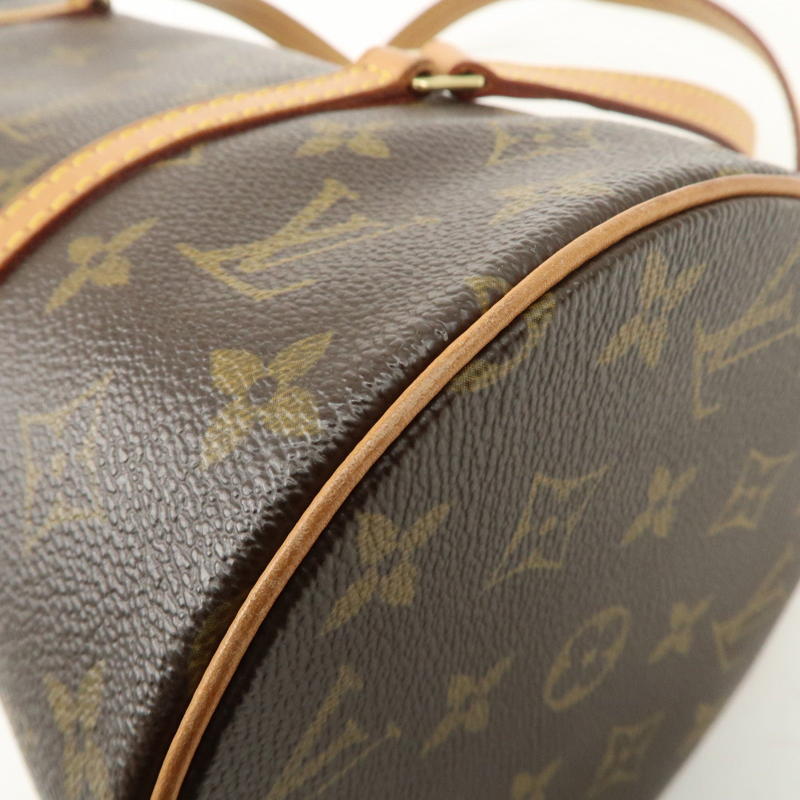 Louis Vuitton Monogram Papillon 30 Hand Bag New Style M51385 Used