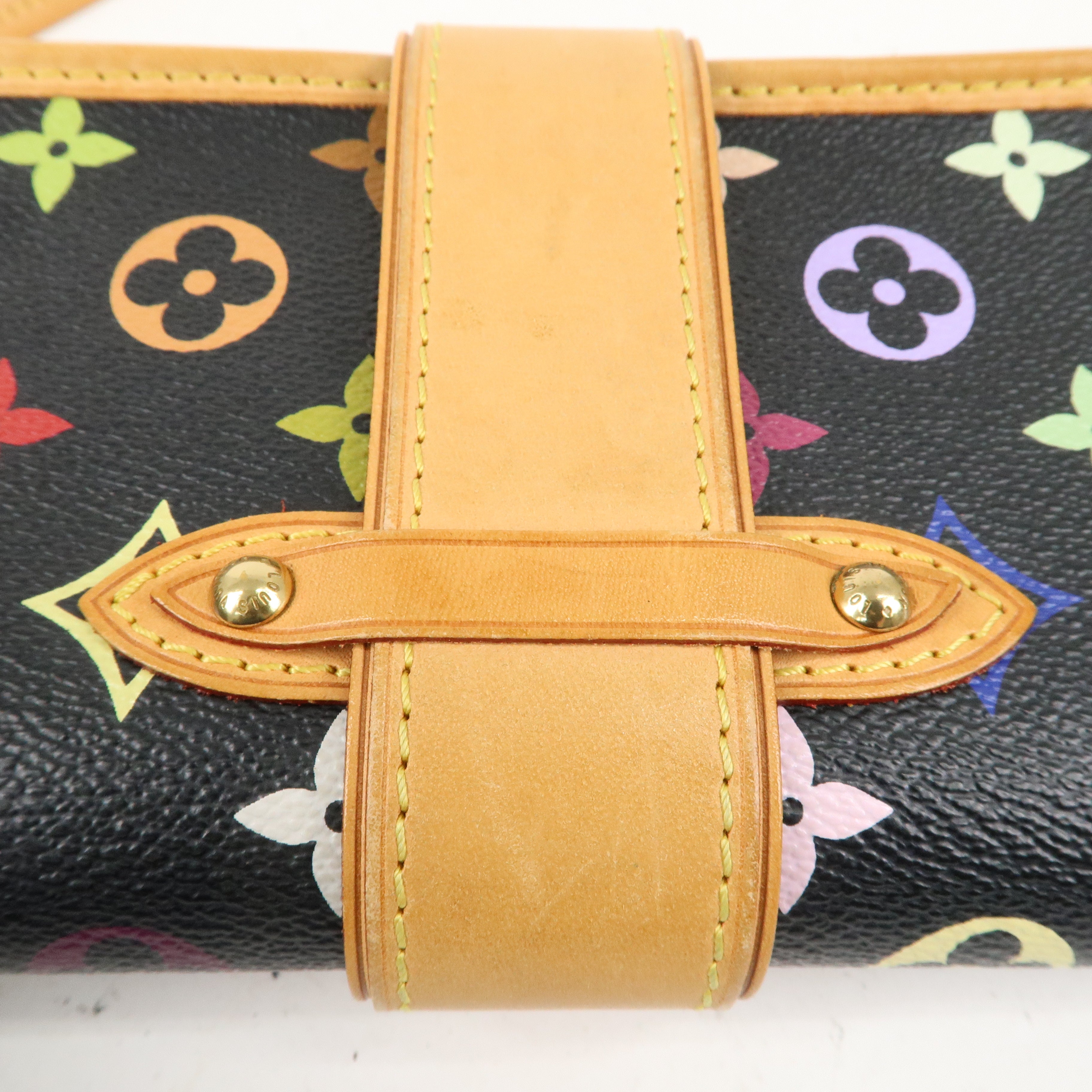 Louis Vuitton Monogram Multi Color Shirley Shoulder Bag M40050