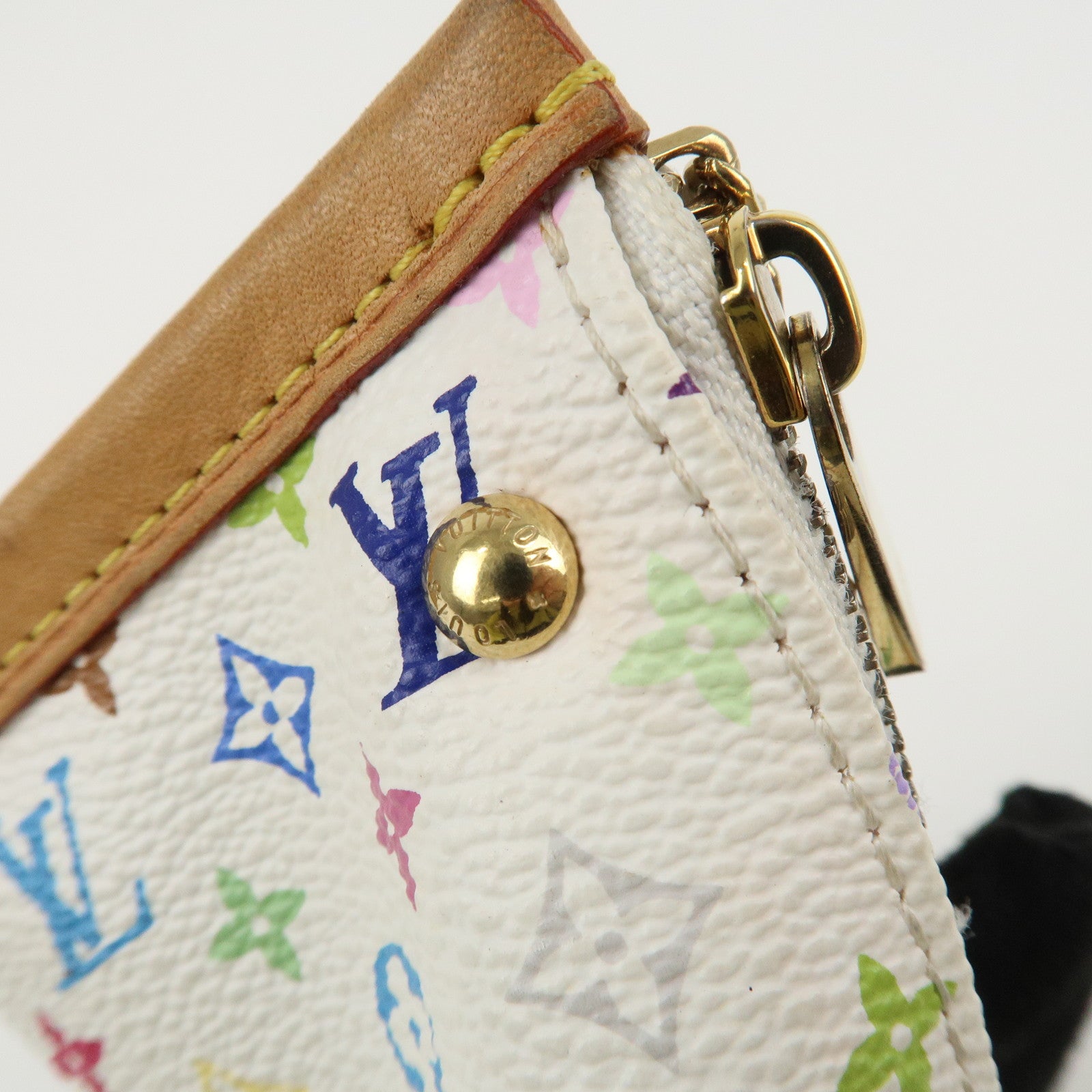 Louis Vuitton Monogram Multicolor Berlingo Coin Case M58028