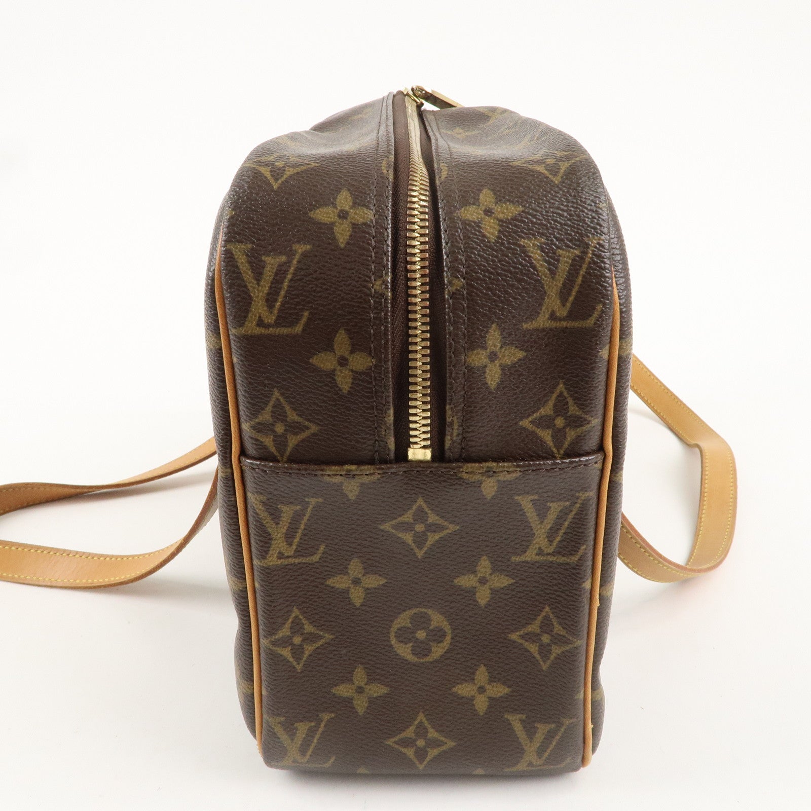 Louis Vuitton Monogram Cite GM Boston Shoulder Bag M51181