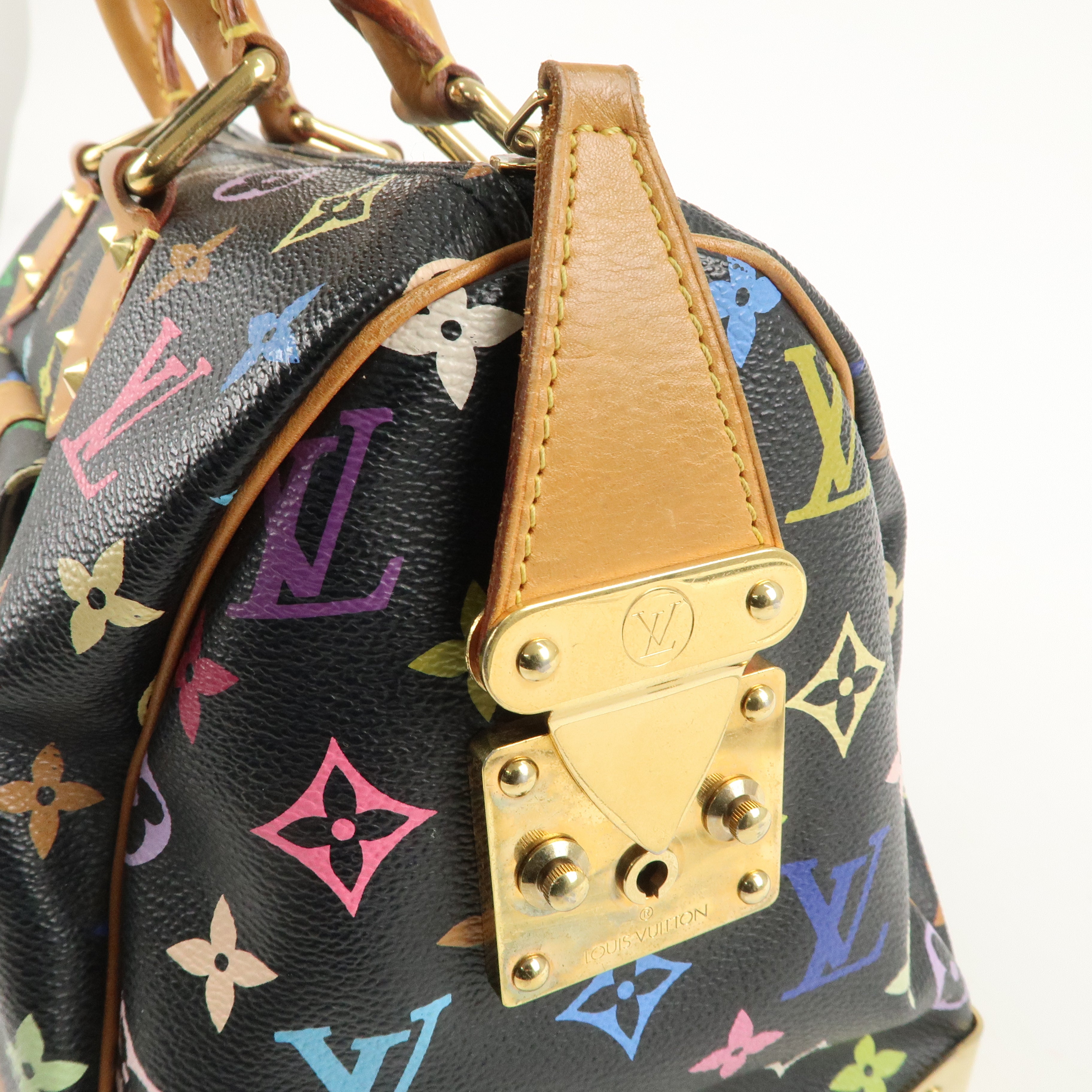 Louis Vuitton Monogram Multi Color Speedy 30 Hand Bag M92642