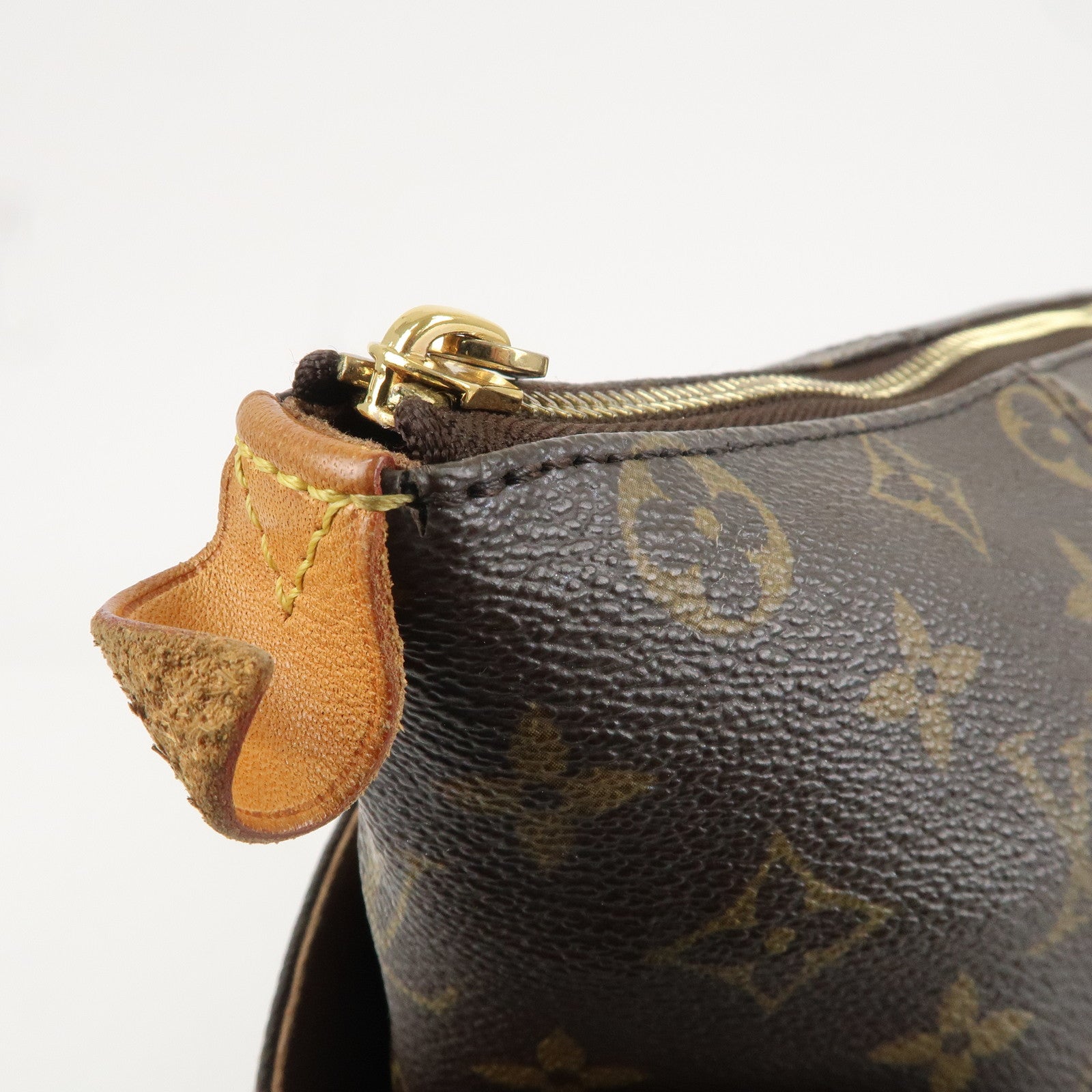 Louis Vuitton Monogram Totally MM Tote Bag Hand Bag M56689