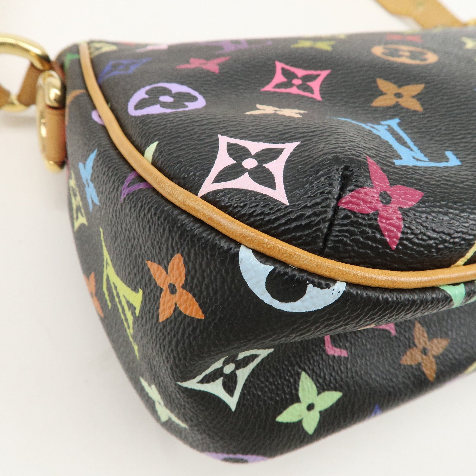 Louis Vuitton Monogram Multicolor Lodge PM Shoulder Bag M40054