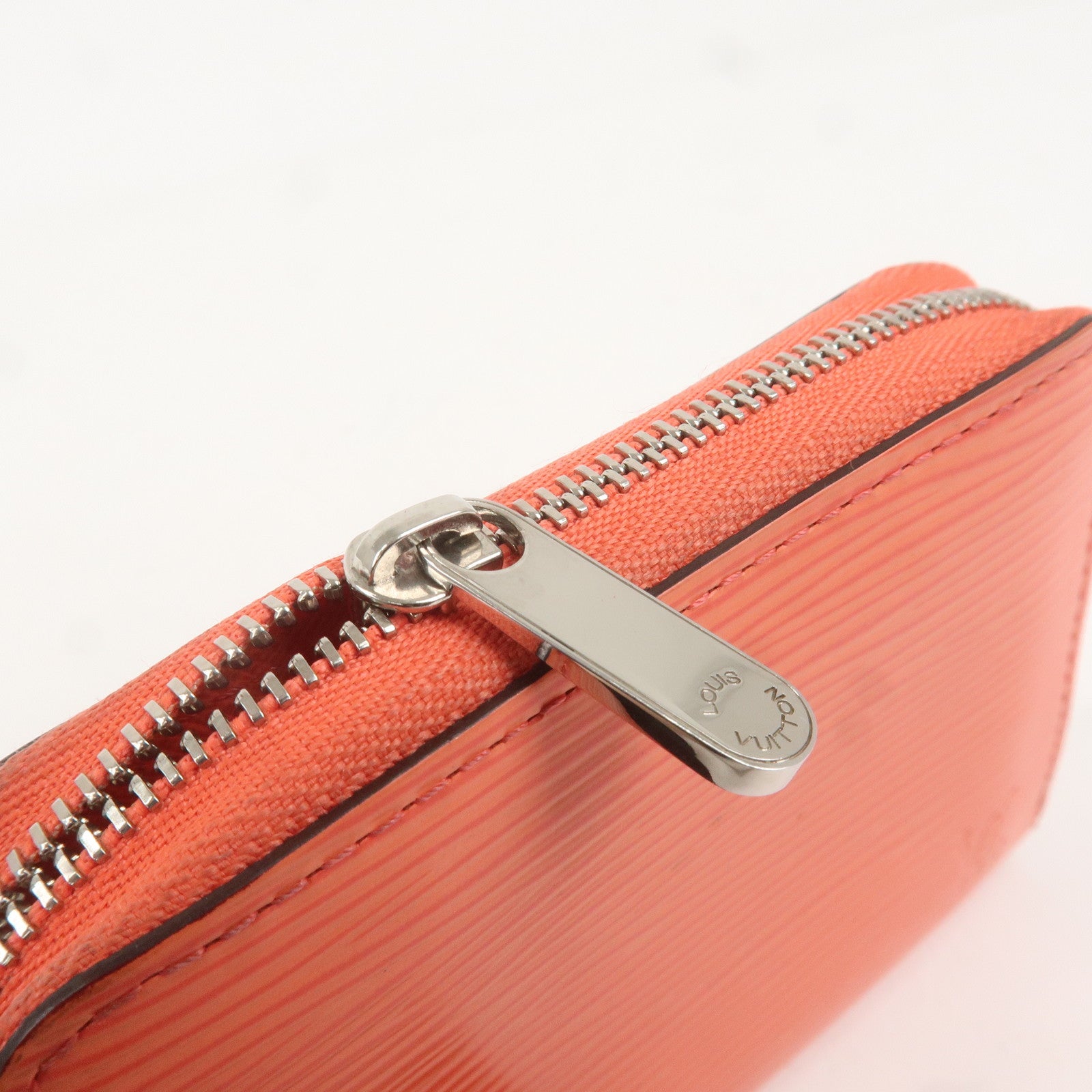 Louis Vuitton Epi Leather Zippy Coin Purse Corail M60593