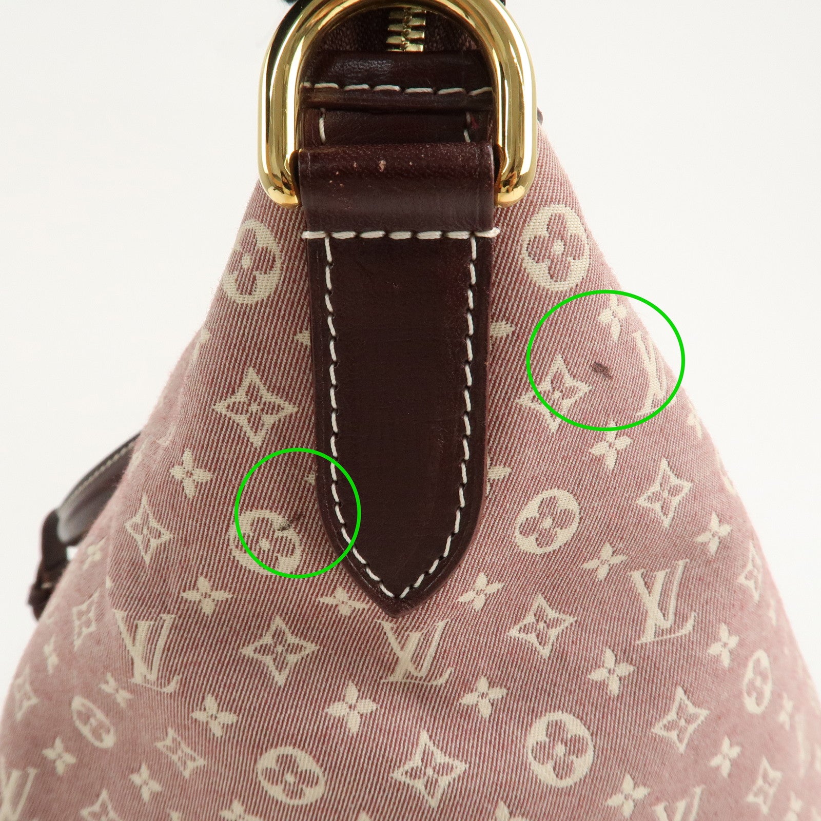 Louis Vuitton Monogram Idylle Odysse Boston Bag Sepia M40484