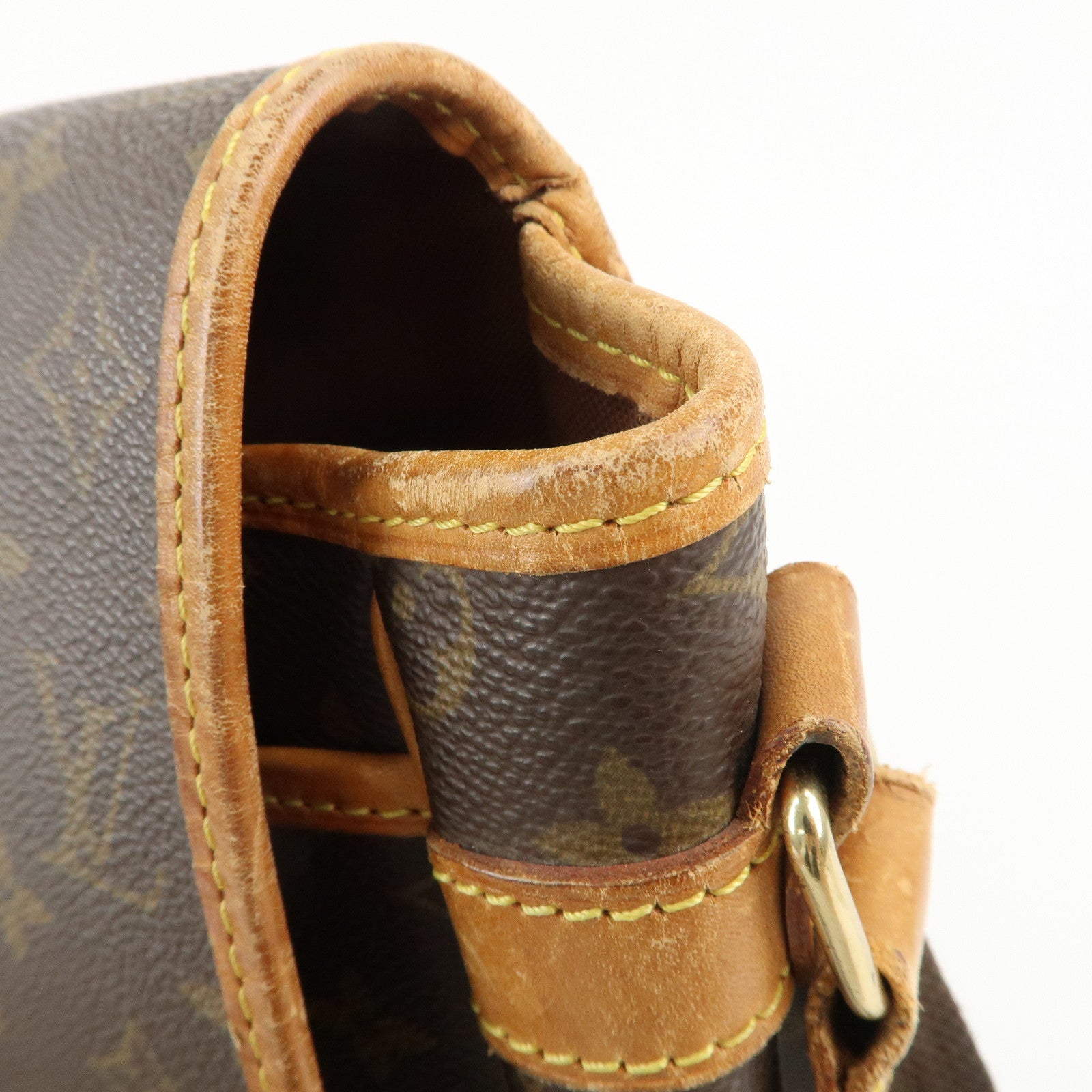 Louis Vuitton Monogram Gibessiﾃｨre GM Shoulder Bag M42249