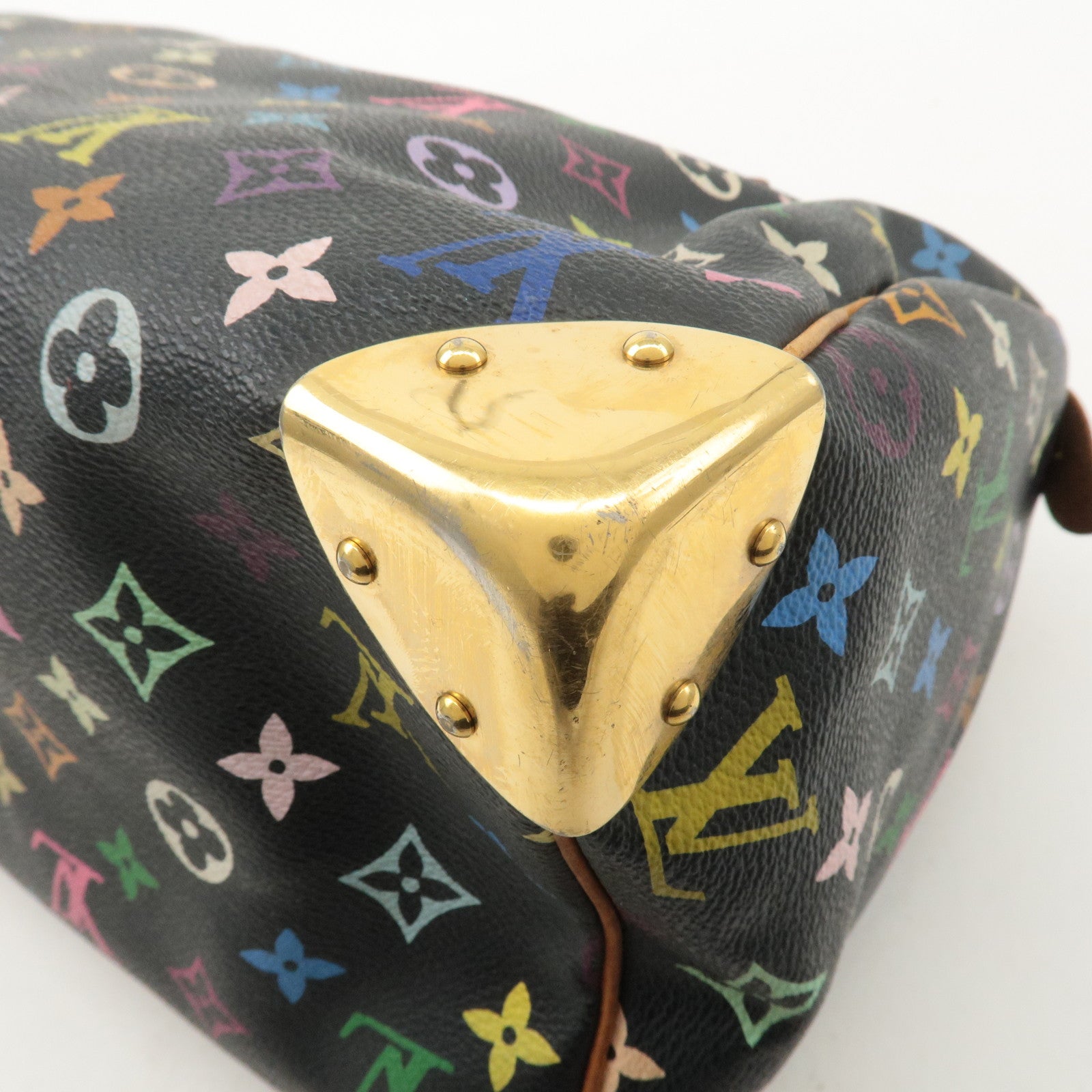 Louis Vuitton Monogram Multi Color Speedy 30 Hand Bag M92642