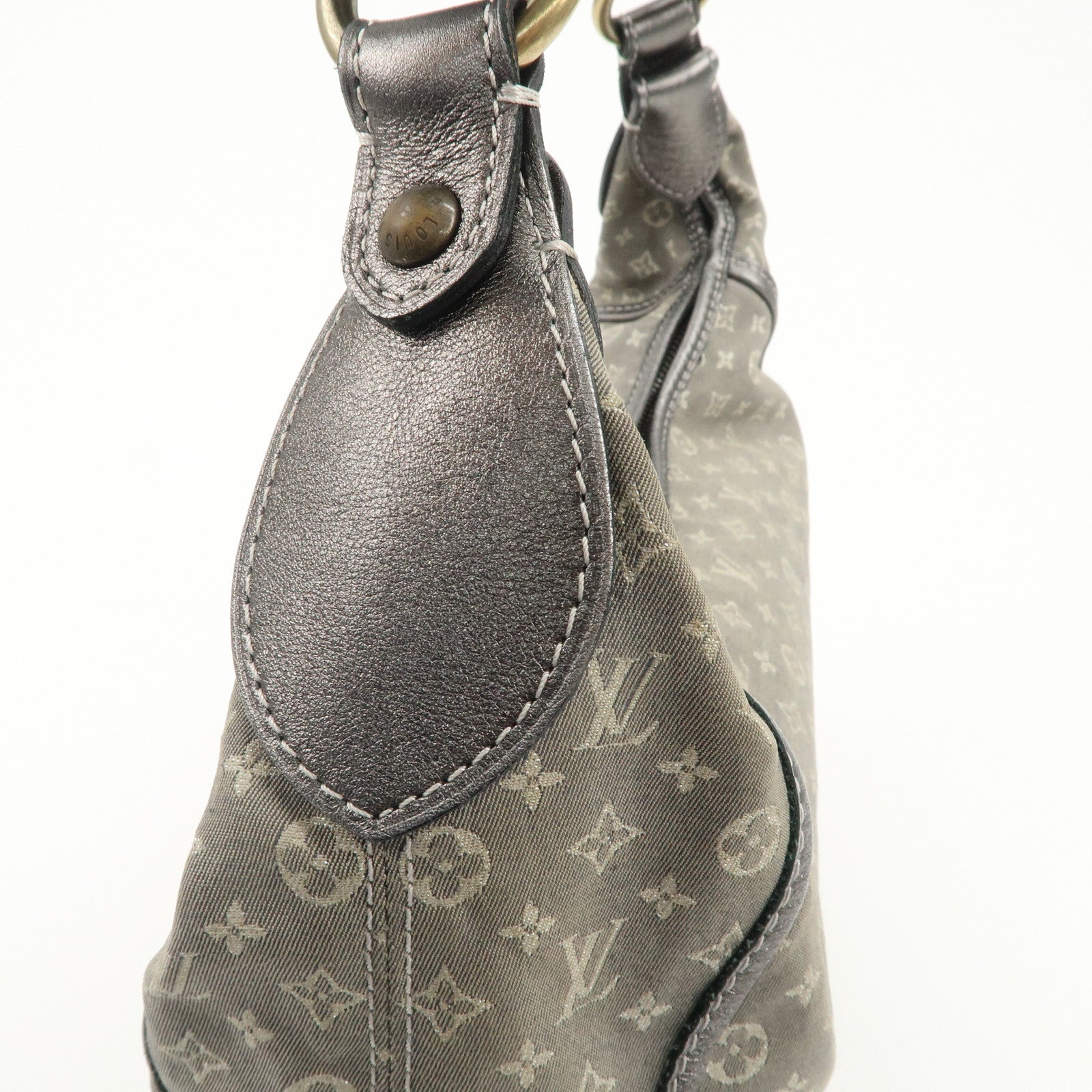 Louis Vuitton Monogram Mini Lin Manon PM Shoulder Bag M95620 Used