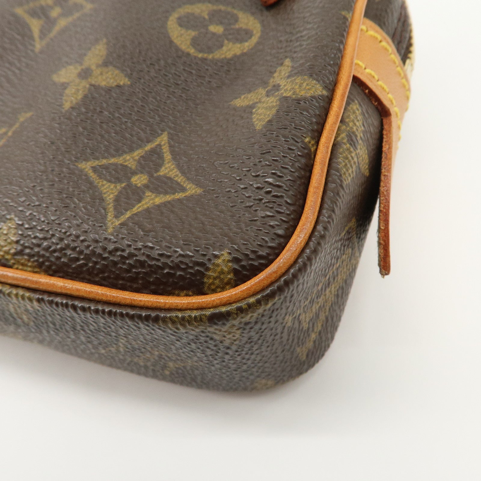 Louis Vuitton Monogram Pochette Marly Bandouliere Brown M51828