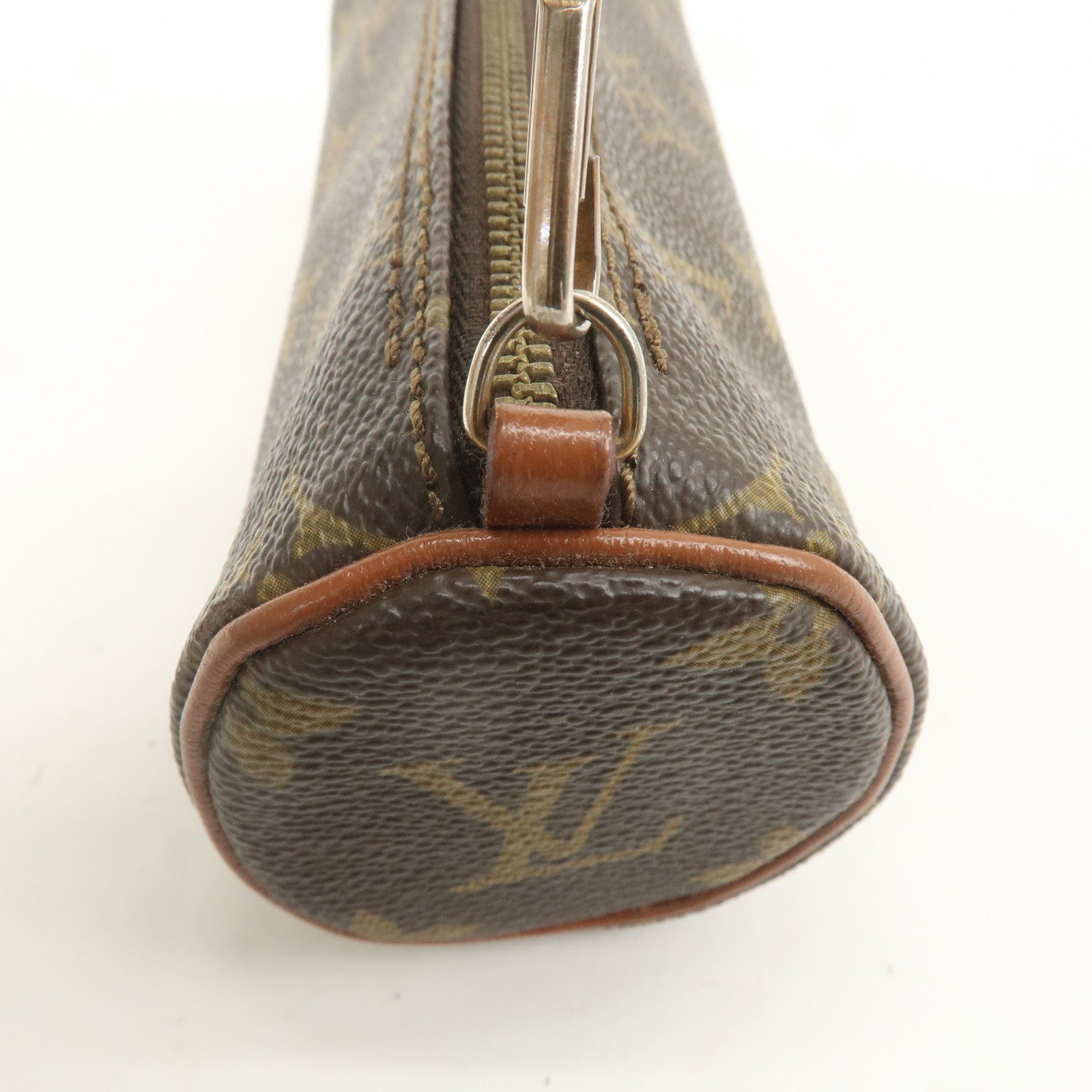 Louis Vuitton Monogram Pouch for Papillon Bag Old Style Brown