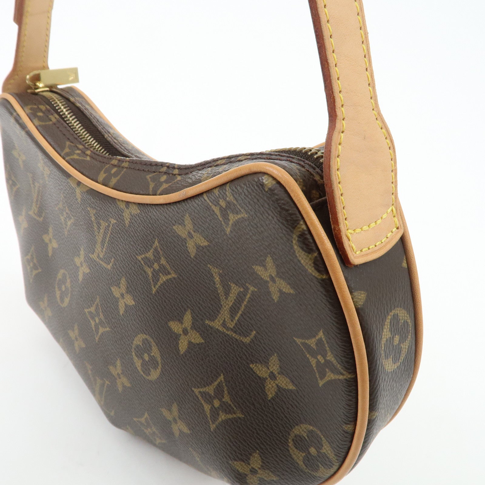 Louis Vuitton Monogram Pochette Croissant Shoulder Bag M51510